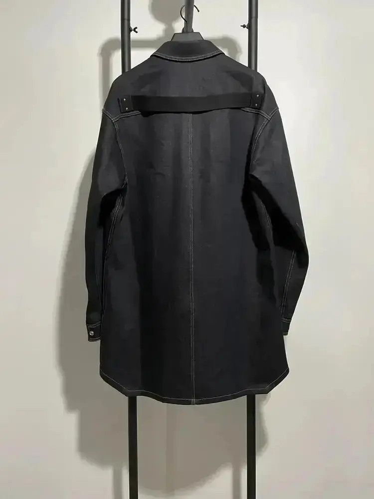 Rick Owens Sz 48 Rick Owens Runway Oversized Denim Jacket-2507 Size US M / EU 48-50 / 2 - 2 Thumbnail