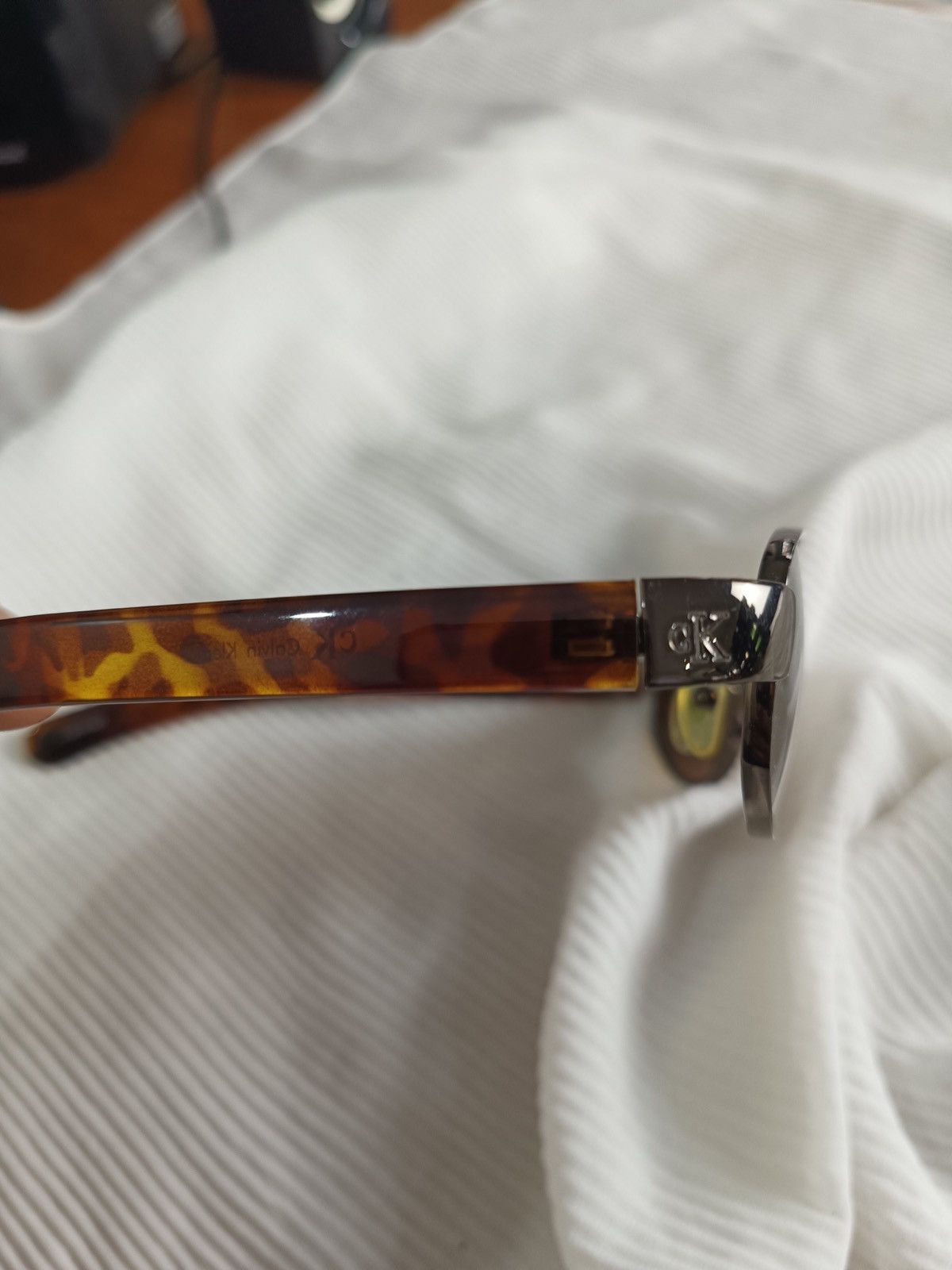 Calvin Klein × Vintage Calvin Klein Sunglasses CK 1005 made in Italy Size ONE SIZE - 10 Thumbnail