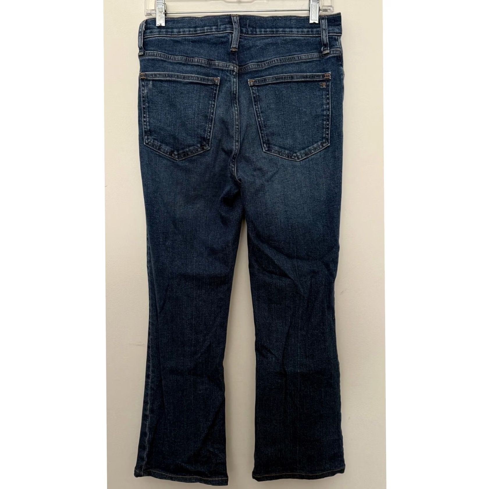 Madewell Madewell Jeans Western Minimalistic Core-28 Bootcut Women 28 Blue Y2K Medium Wash Mid-Rise Knock Out Size 28" / US 6 / IT 42 - 2 Thumbnail