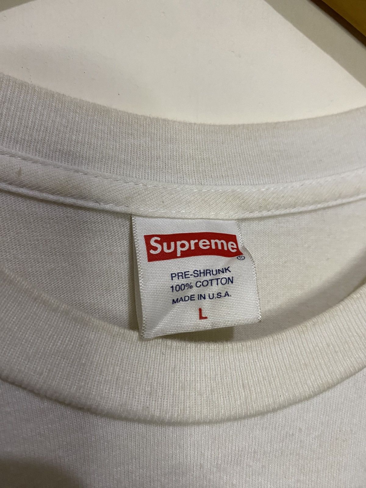 Supreme Supreme Salvador Dali “The Persistence of Memory” SS19 Tee Size US L / EU 52-54 / 3 - 6 Thumbnail