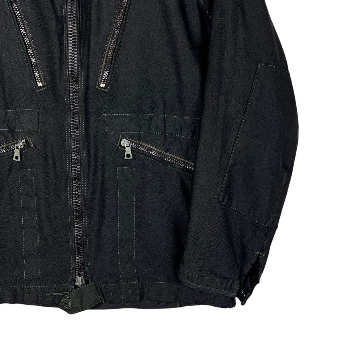 Vintage 🔥 Vintage C48 Swedish Tanker Zipper Jacket Size US M / EU 48-50 / 2 - 9 Thumbnail