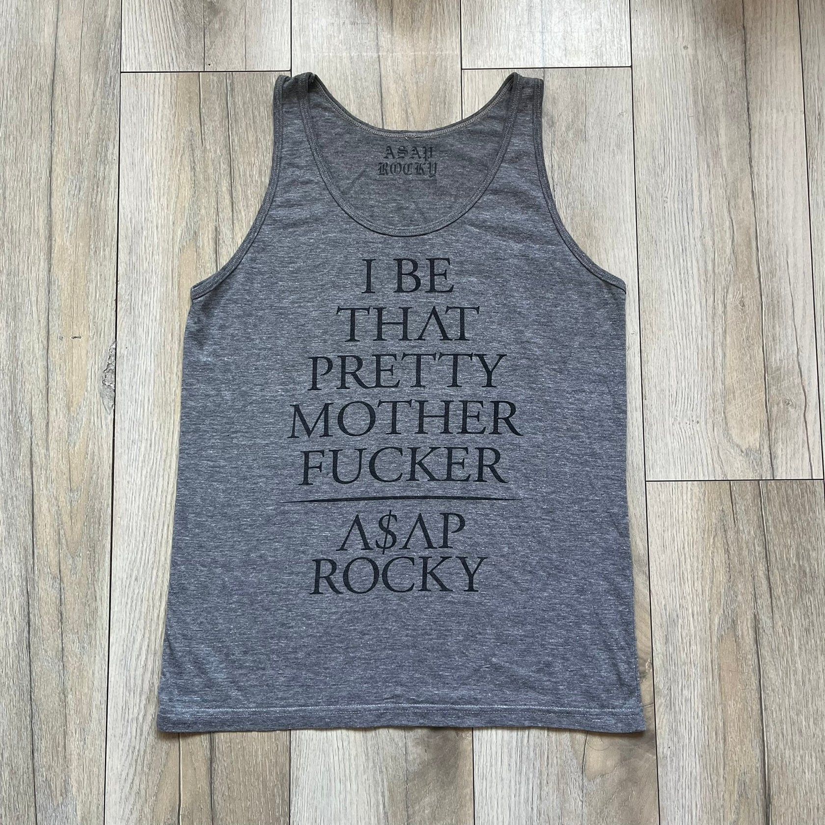 A$AP Rocky A$AP Rocky 2012 Peso Gray Tank top Size US L / EU 52-54 / 3 - 1 Thumbnail