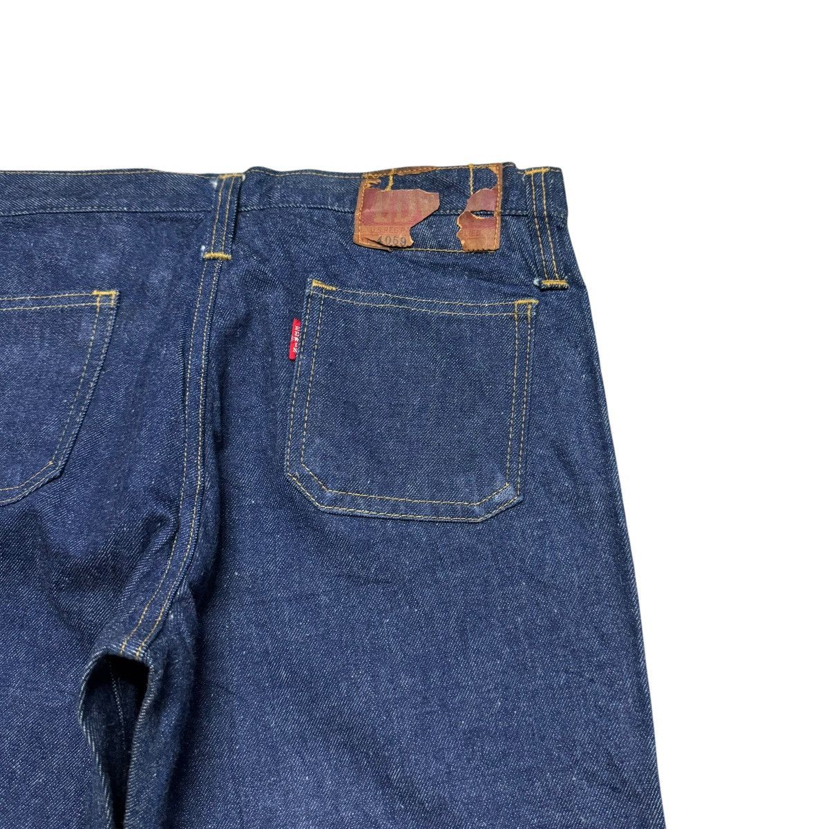Edwin Deadstock Late 70s Edwin Denim Bell Bottom Jeans Size US 33 - 10 Thumbnail
