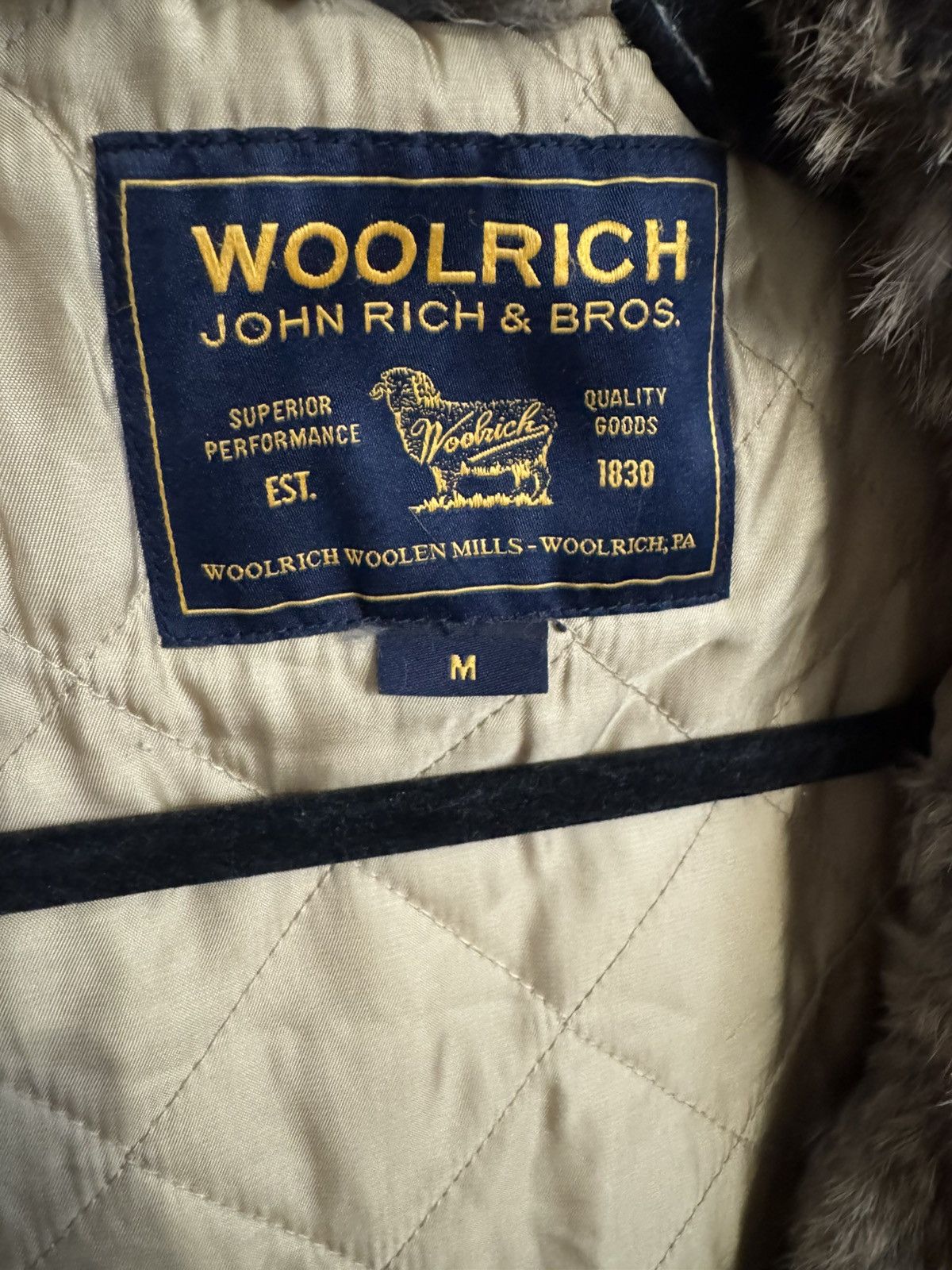 Woolrich Woolen Mills WOOLRICH Coat Size M / US 6-8 / IT 42-44 - 8 Thumbnail