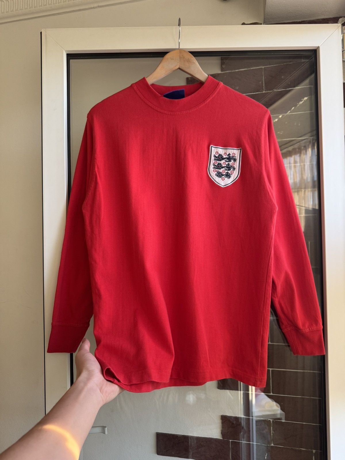 Umbro Vintage Unbro football longsleeve 1986 size YXL Size US S / EU 44-46 / 1 - 3 Thumbnail