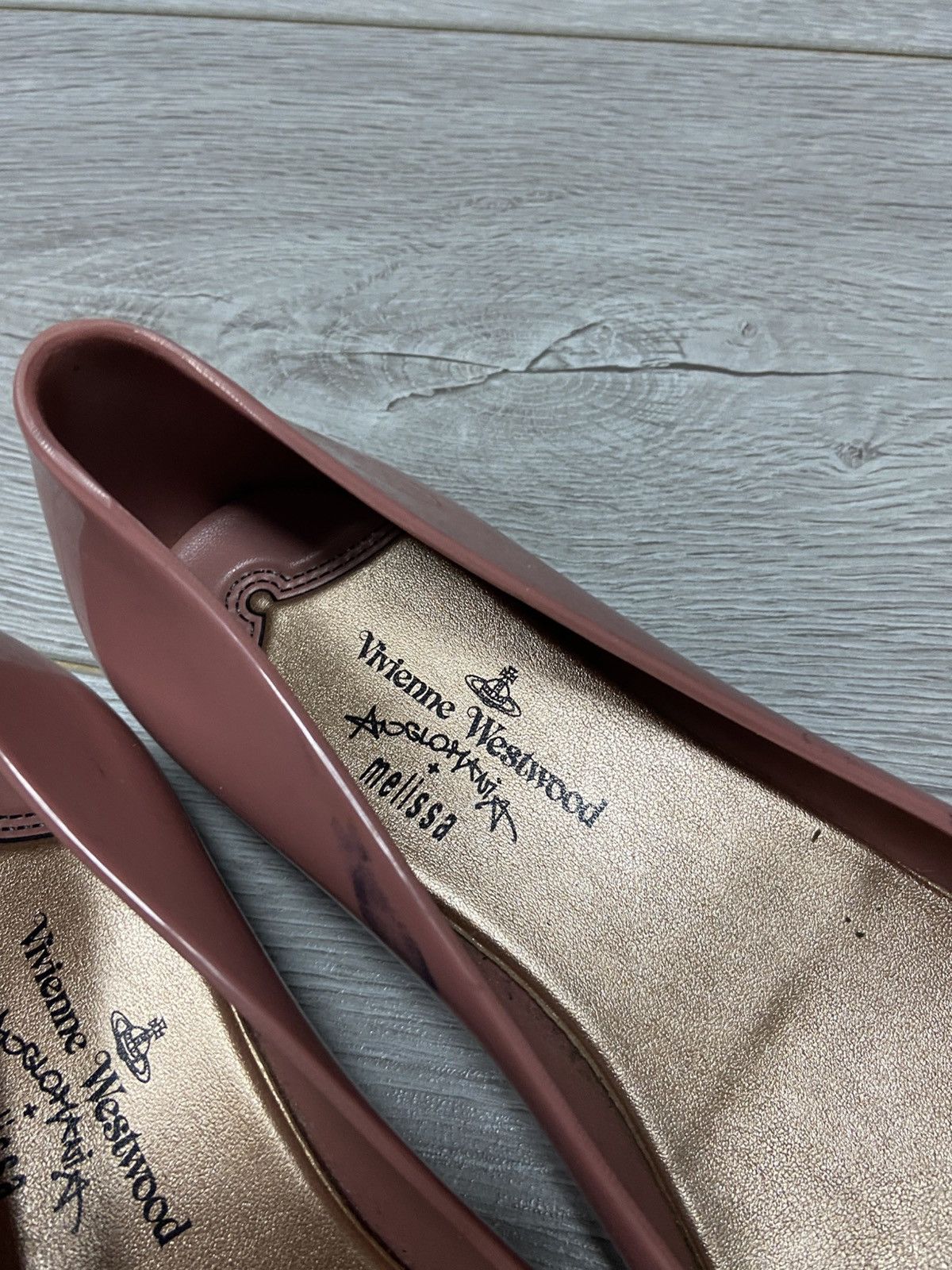 Vivienne Westwood Vivienne Westwood x Melissa ballet flats big Orb Size US 6 / IT 36 - 7 Thumbnail