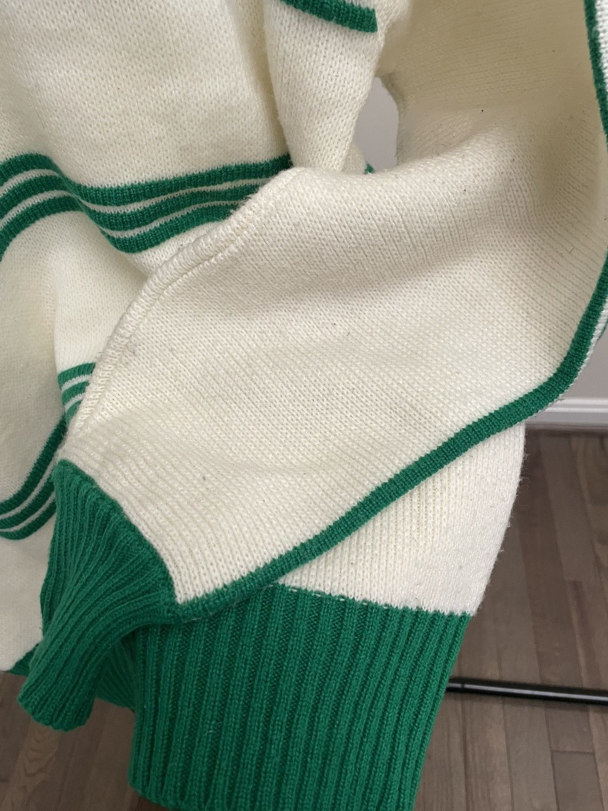 Vintage Vintage 80s 90s Earth Tone Ribbed Sweater Knit Our Legacy Size US L / EU 52-54 / 3 - 5 Thumbnail