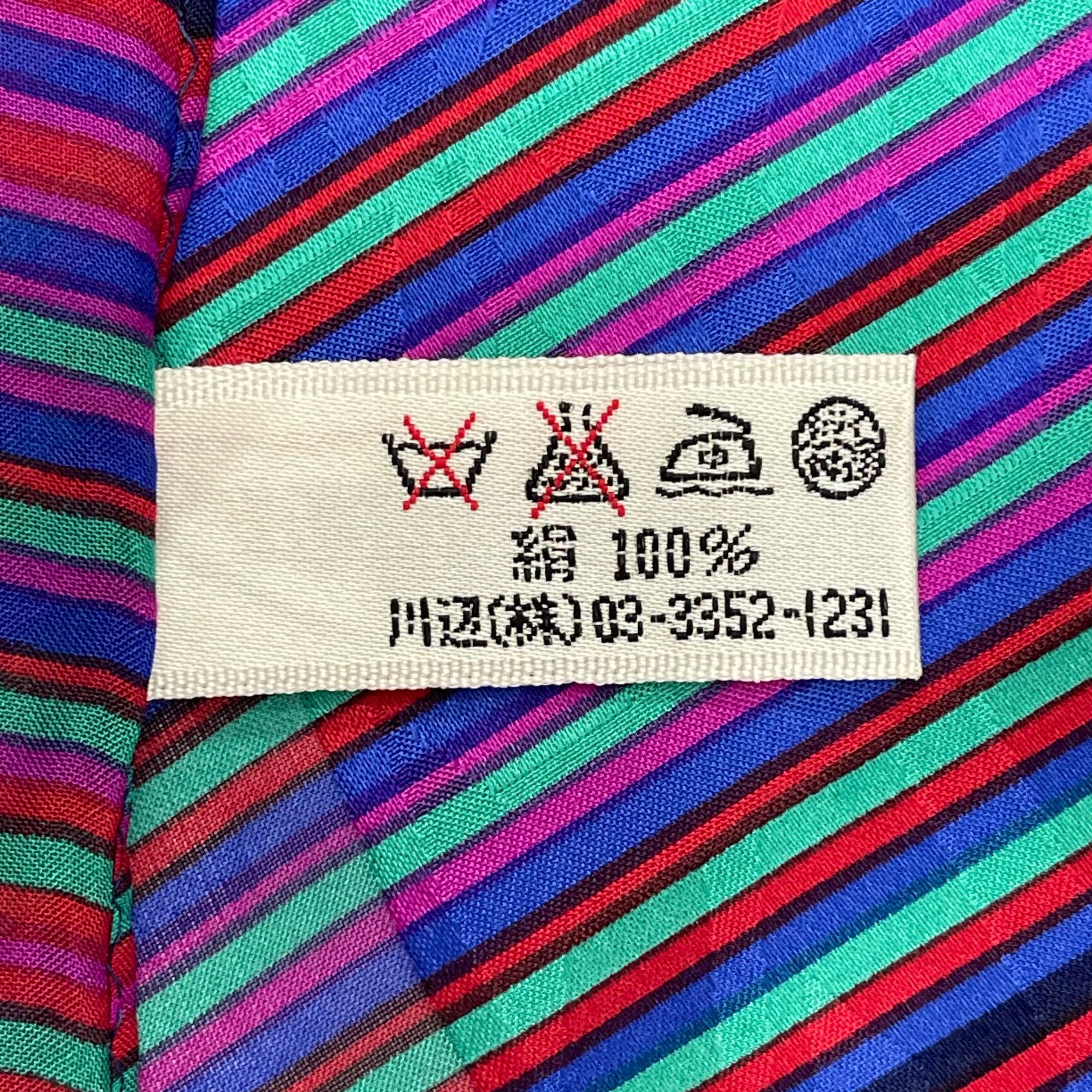 Yves Saint Laurent Vintage Yves Saint Laurent Silk Scarf - S7060 Size ONE SIZE - 9 Thumbnail