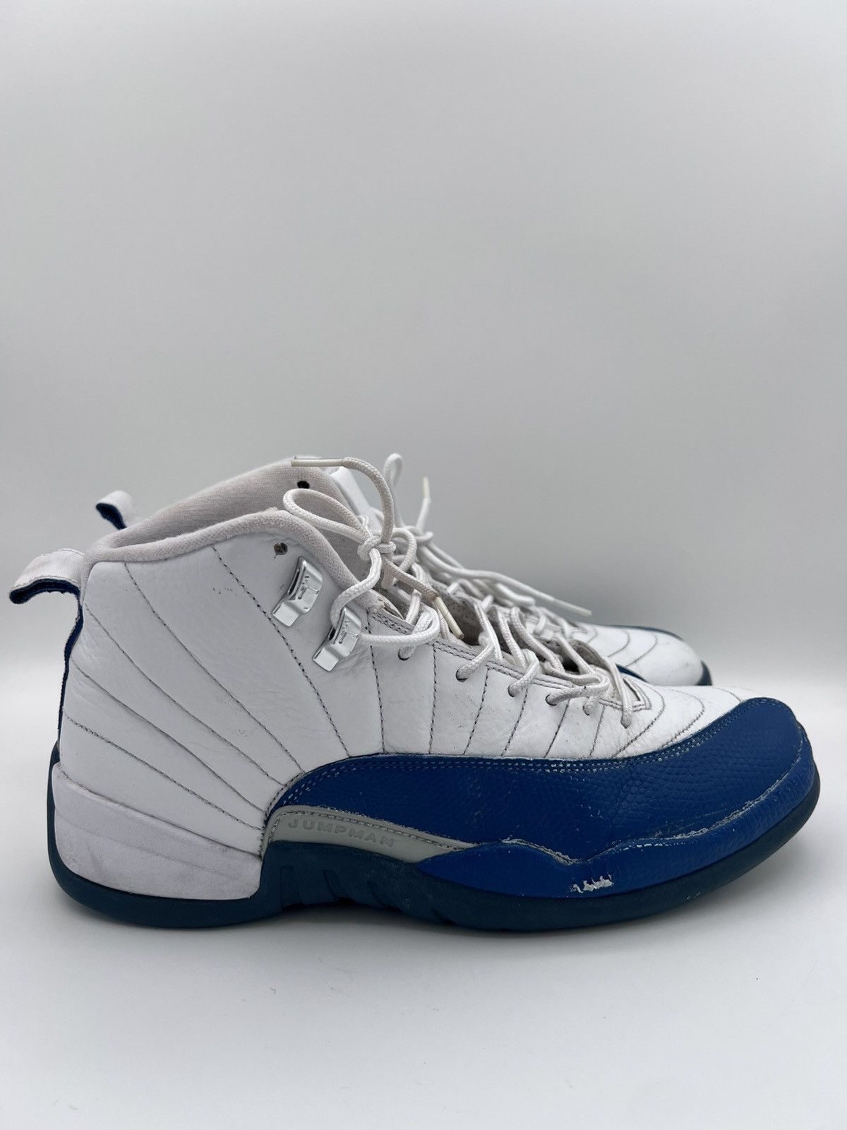 Jordan Brand Size 10.5 - Nike Air Jordan Retro 12 French Blue 2015 Size US 10.5 / EU 43-44 - 3 Thumbnail