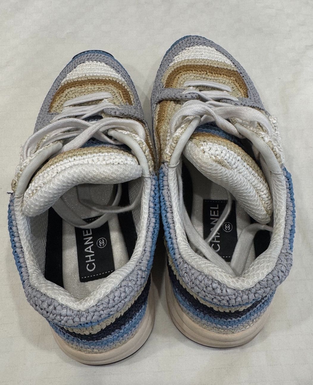 Chanel Chanel Sporty Sneakers for Every Occasion -2505 Size US 8 / IT 38 - 3 Thumbnail