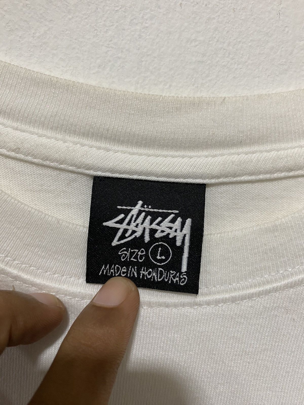 Stussy Stussy Clasroom Tee Size US L / EU 52-54 / 3 - 5 Thumbnail