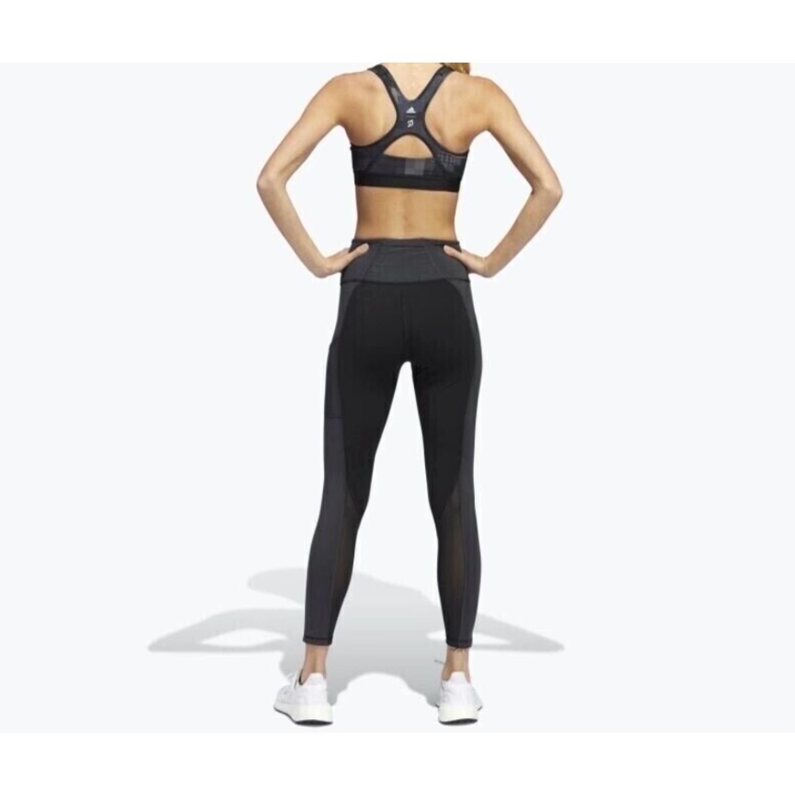 Adidas adidas x Peloton Digi Motion HEAT.RDY Believe This Bra Women’s Size Small Bra Sports adidas Women Multicolor Racerback High Support Gym & Training 0? Size ONE SIZE - 5 Thumbnail