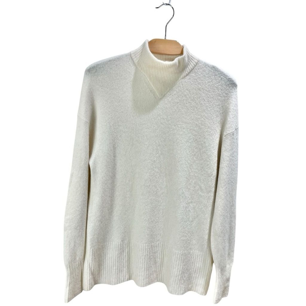 Everlane Everlane The Cozy Stretch Sweater Wool Yak Cream Sweater M Size M / US 6-8 / IT 42-44 - 3 Thumbnail