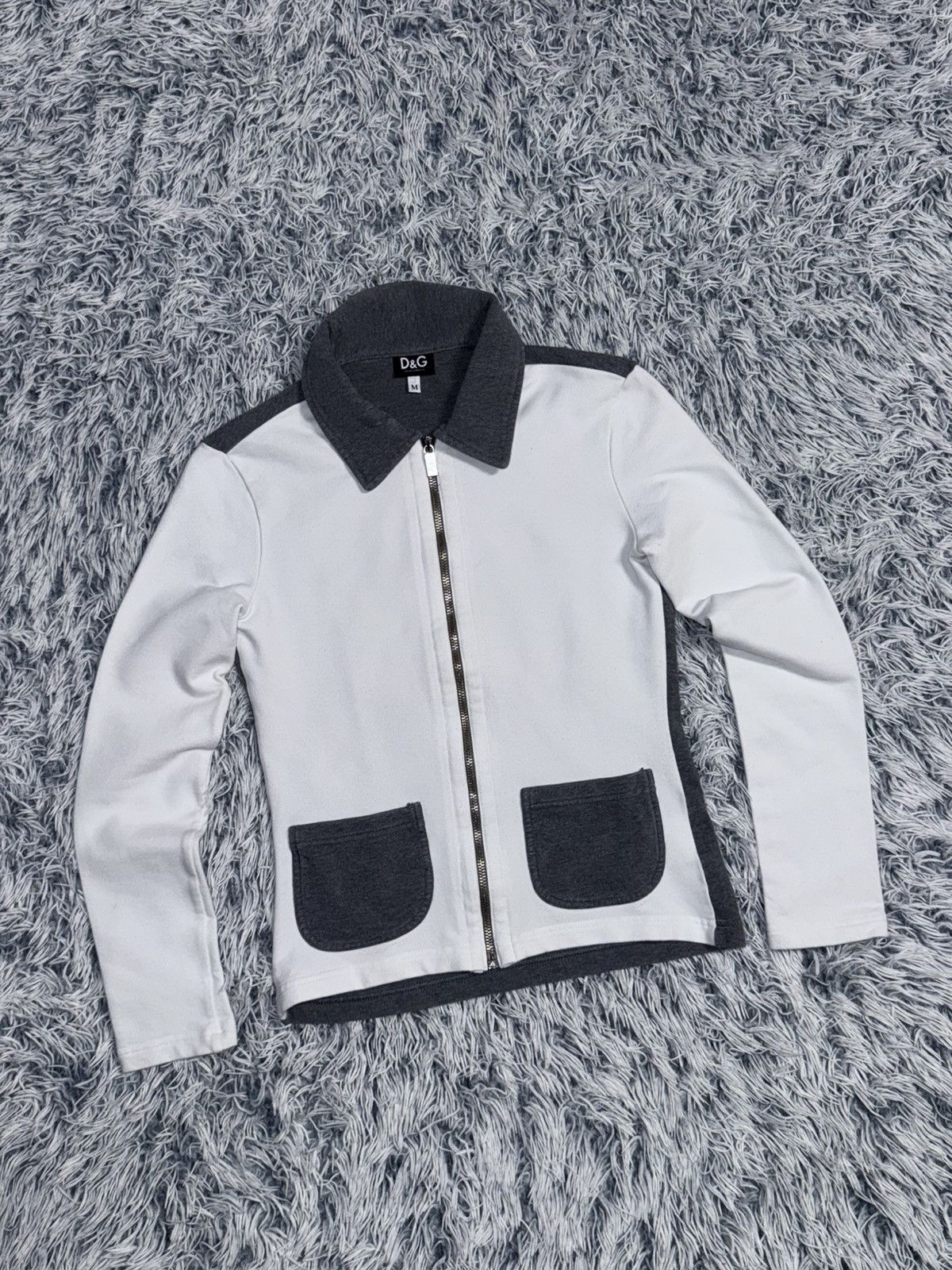 Dolce & Gabbana Vintage Dolce&Gabbana Zip sweatshirt y2k style 00’s Size M / US 6-8 / IT 42-44 - 3 Thumbnail