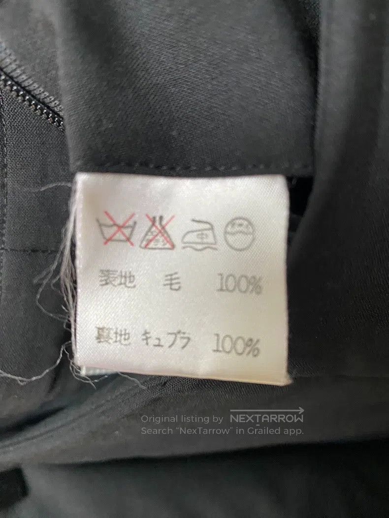 Issey Miyake Issey Miyake Black Trousers Size 25" / US 0 / IT 36 - 4 Thumbnail
