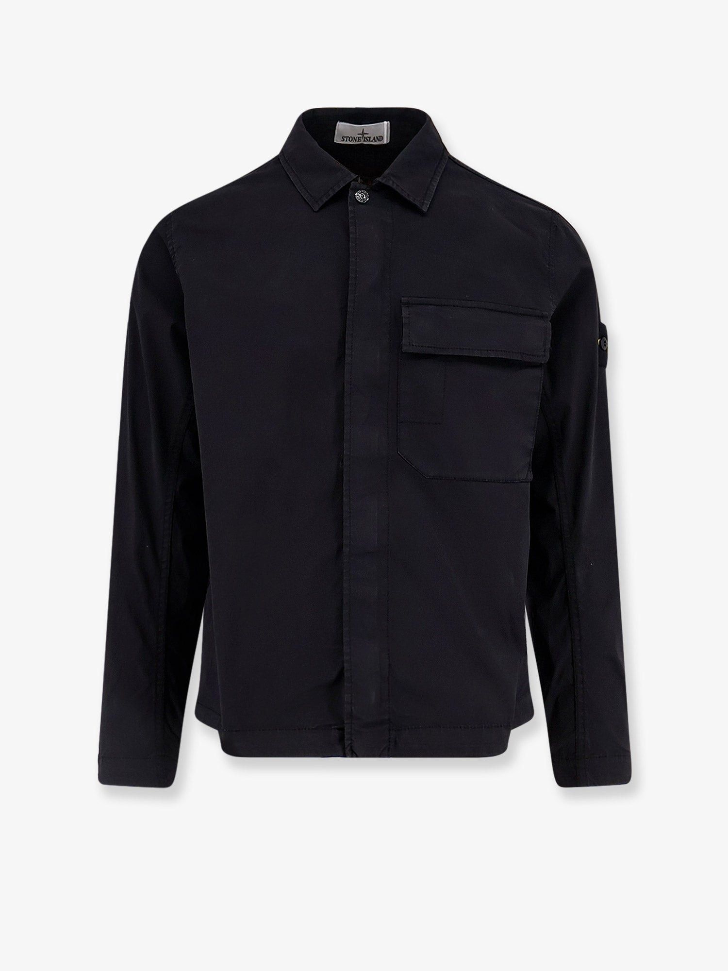 Stone Island Organic Cotton Shirt Size US M / EU 48-50 / 2 - 1 Thumbnail