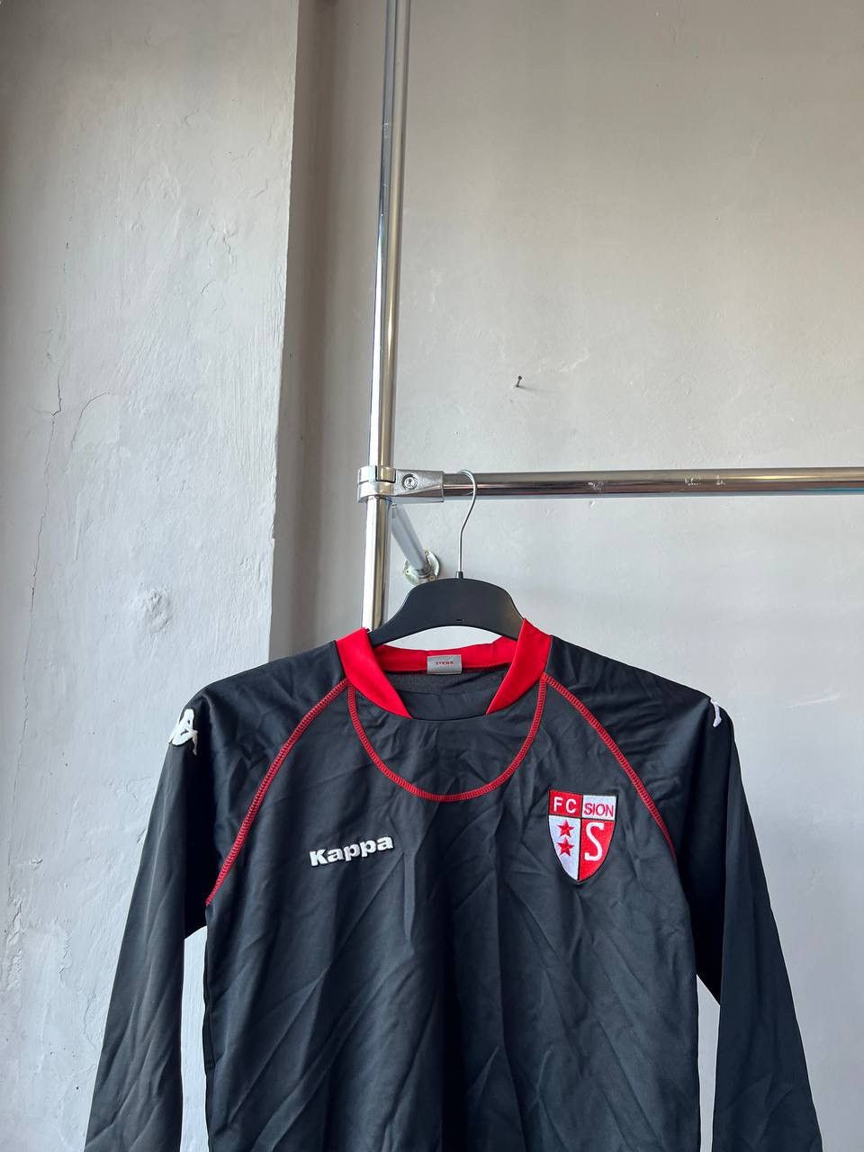 Kappa 2008/09 FC SION #21 AWAY SOCCER JERSEY FOOTBALL SHIRT SZ S Size US S / EU 44-46 / 1 - 4 Thumbnail