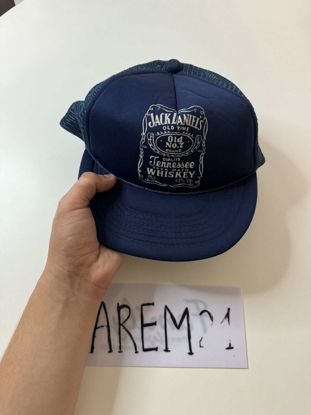 Other Jack Daniel’s vintage cap hat Size ONE SIZE - 2 Thumbnail