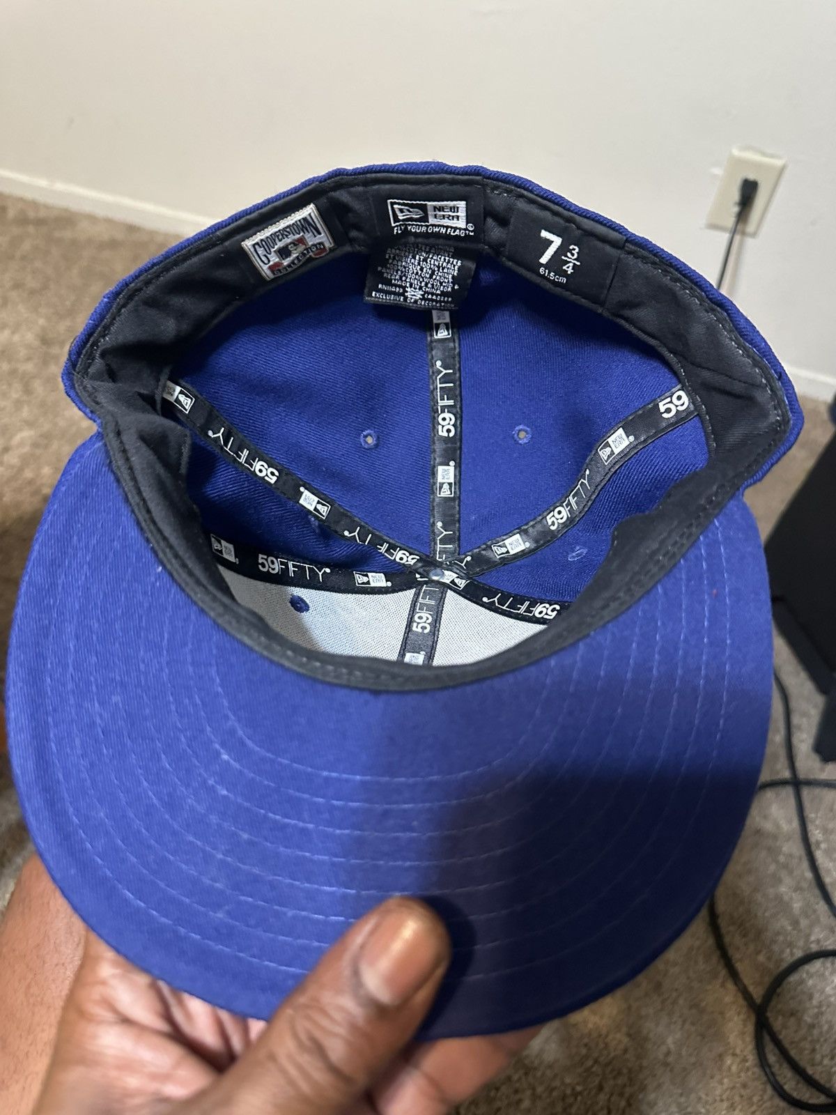 MLB Vintage MLB New Era Brooklyn Dodgers size 7 3/4 Size ONE SIZE - 7 Thumbnail
