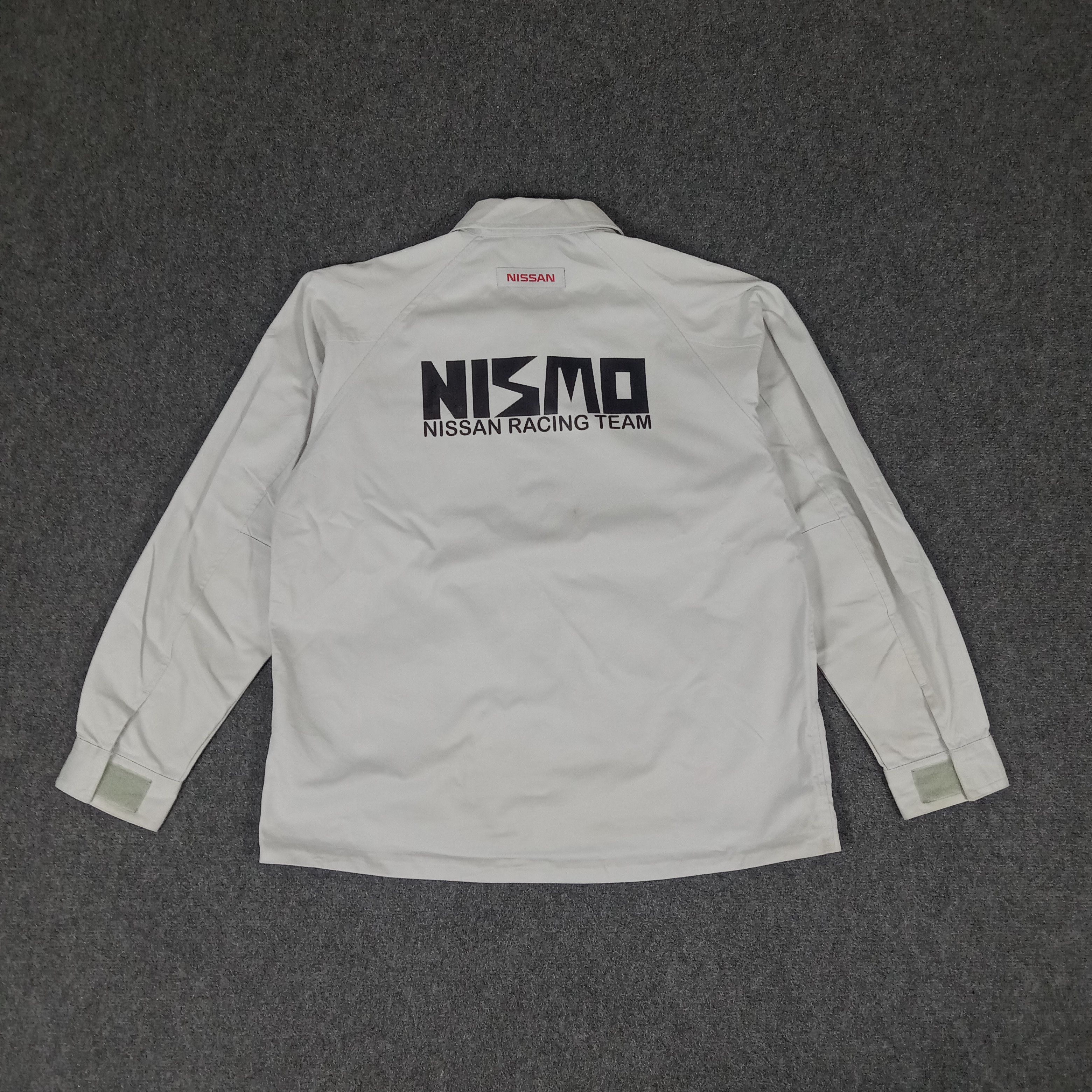 Japanese Brand × Vintage Nismo Nissan Japanese Racing Team Custom Art Jacket Size US L / EU 52-54 / 3 - 1 Thumbnail