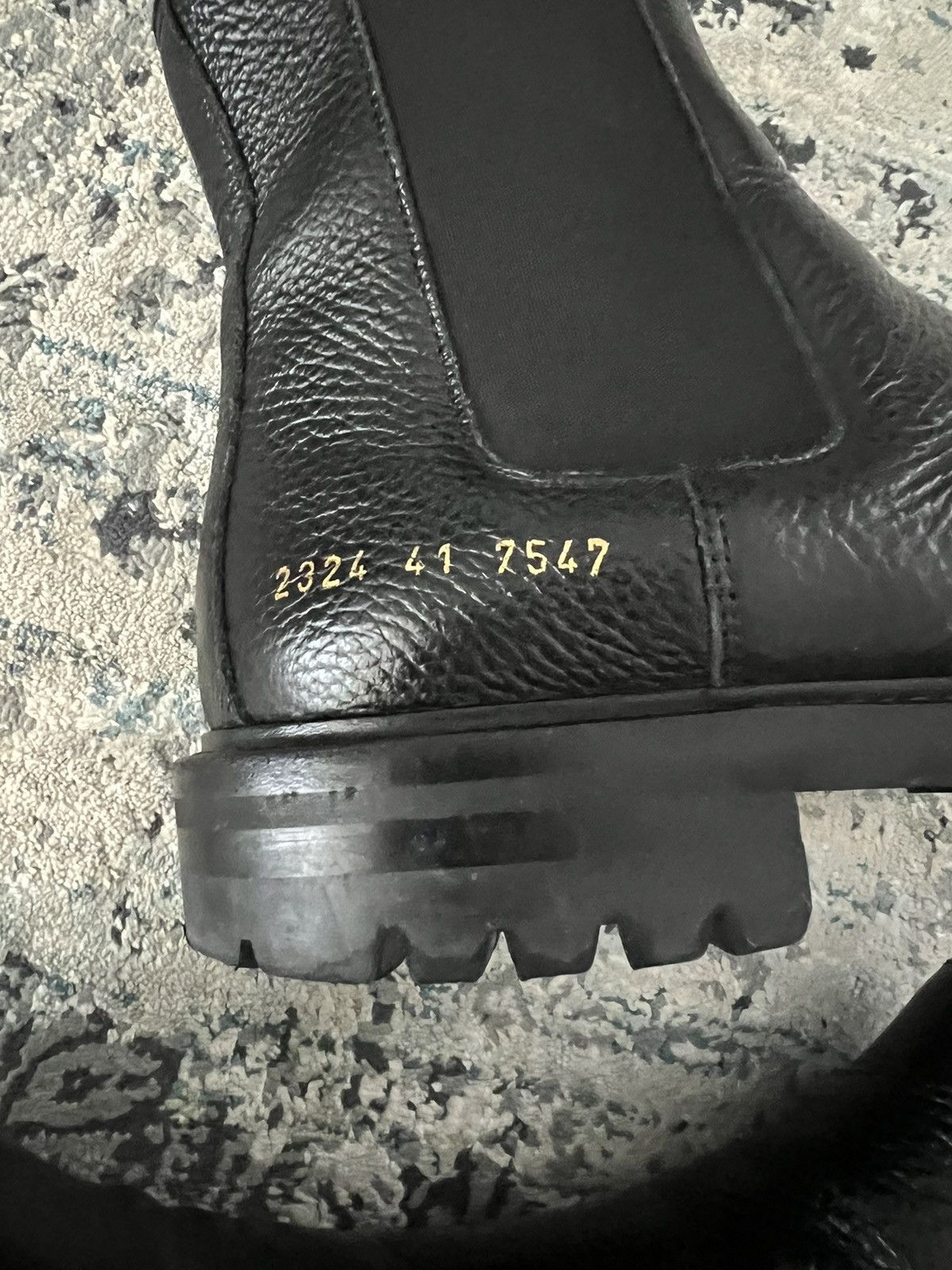 Common Projects Common Projects Black Chelsea Boots Size US 8 / EU 41 - 3 Thumbnail