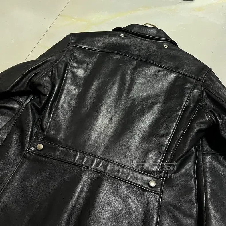 The Real McCoy's The Real McCoys Horse leather vintage biker jacket Size US M / EU 48-50 / 2 - 5 Thumbnail