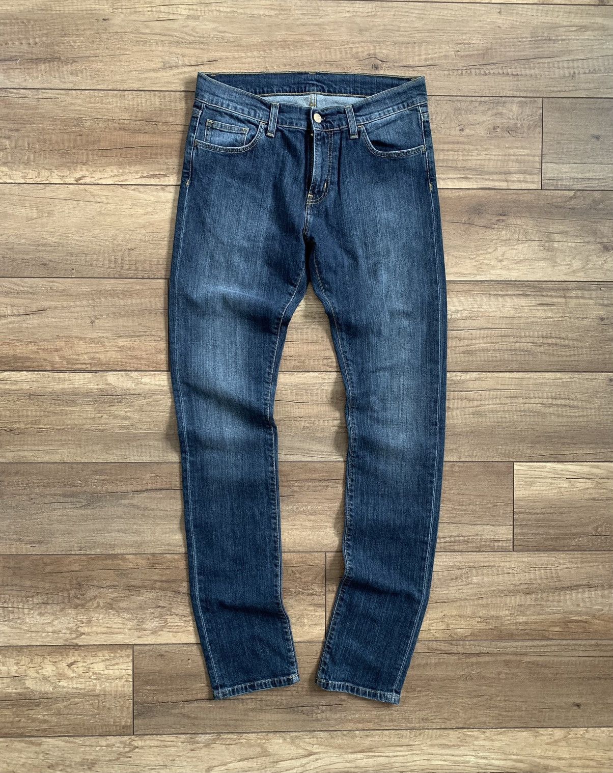 Carhartt Wip Carhartt Rebel Pant Jeans Denim Washed Size US 31 - 3 Thumbnail