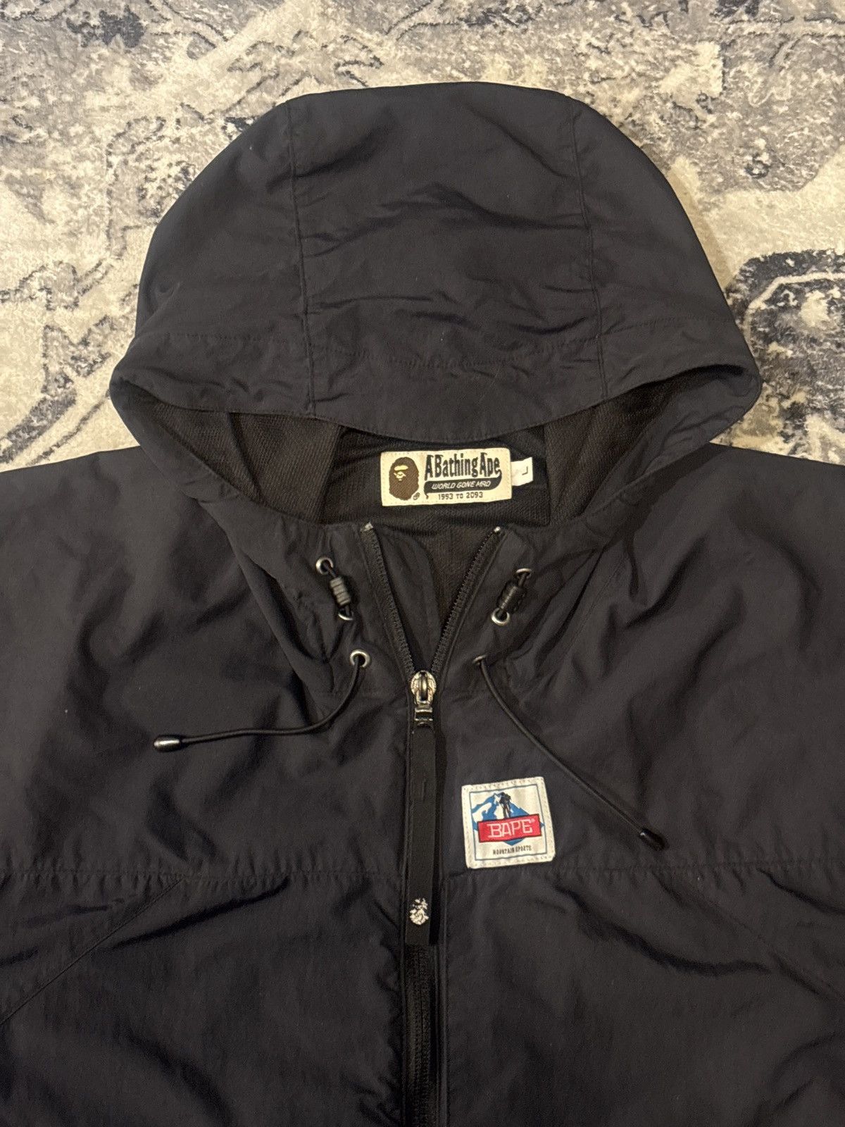 Bape BAPE Jacket Mountain Sports Size US L / EU 52-54 / 3 - 2 Thumbnail
