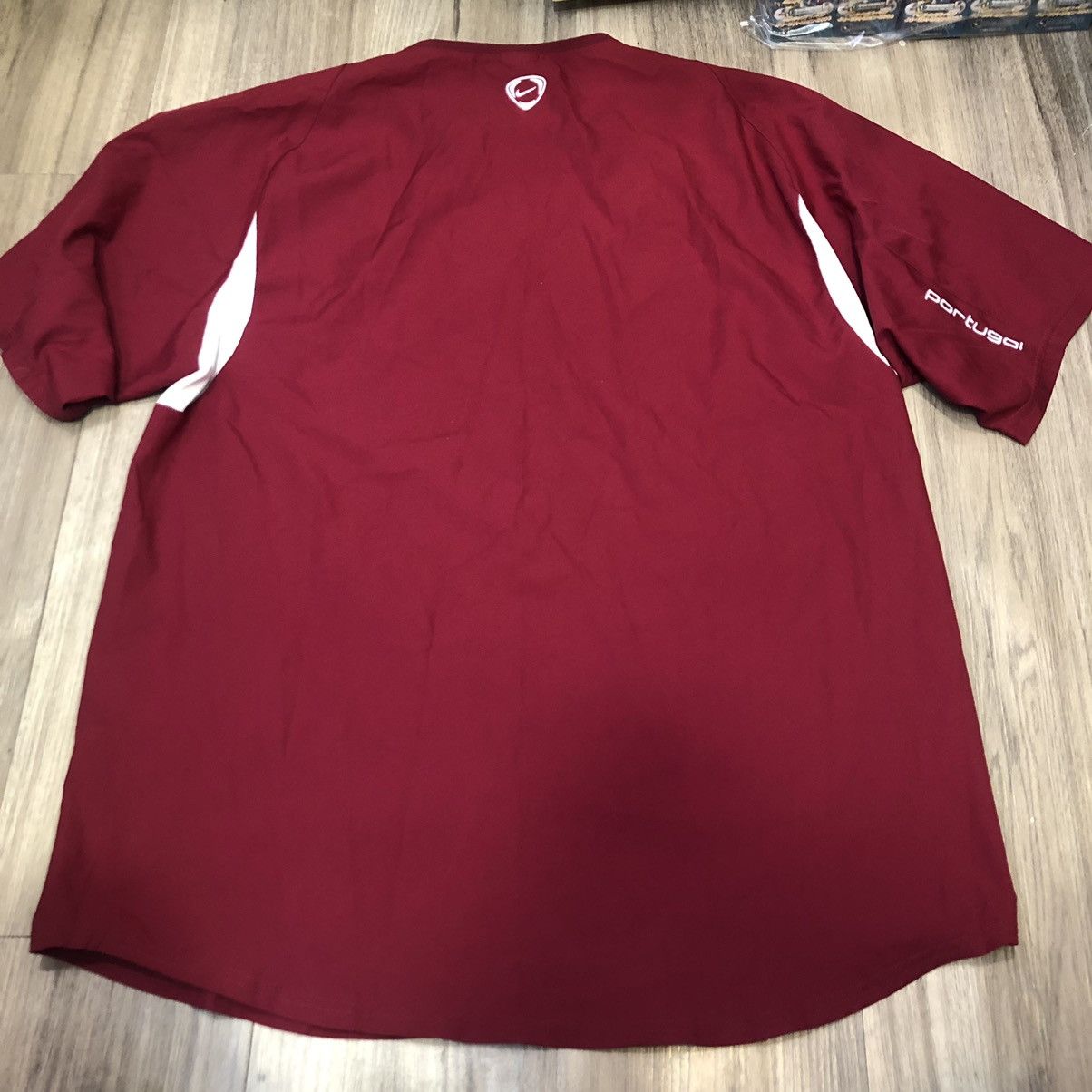 Nike Portugal World Cup 2002 training jersey Size US XL / EU 56 / 4 - 2 Thumbnail