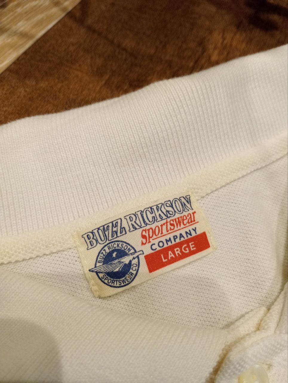 Buzz Rickson's JAPANESE BUZZ RICKSON U.S AIR FORCE POLO SHIRT Size US L / EU 52-54 / 3 - 4 Thumbnail