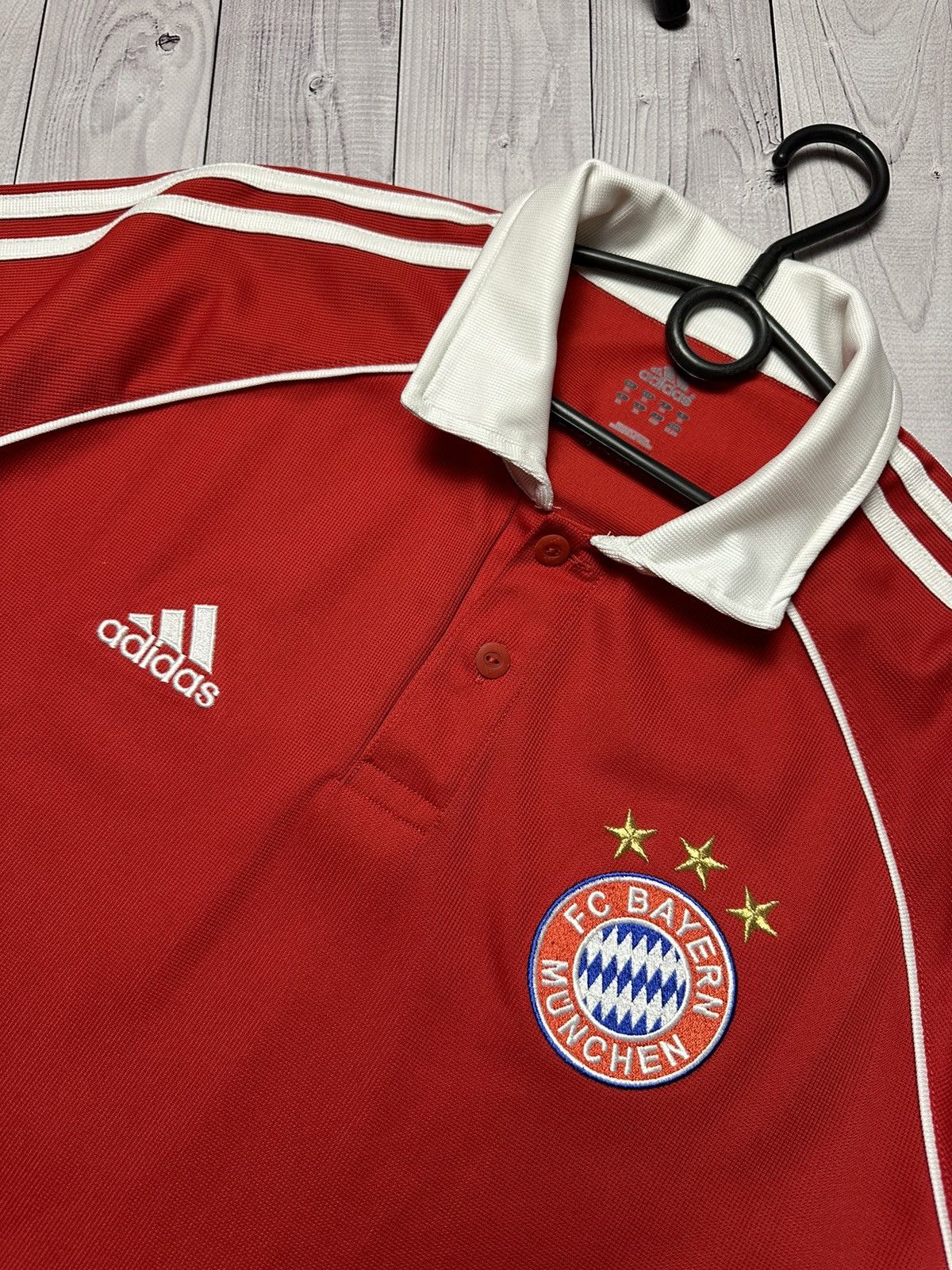 Adidas Vintage adidas Bayern Munich soccer jersey Long sleeve XL Size US L / EU 52-54 / 3 - 5 Thumbnail