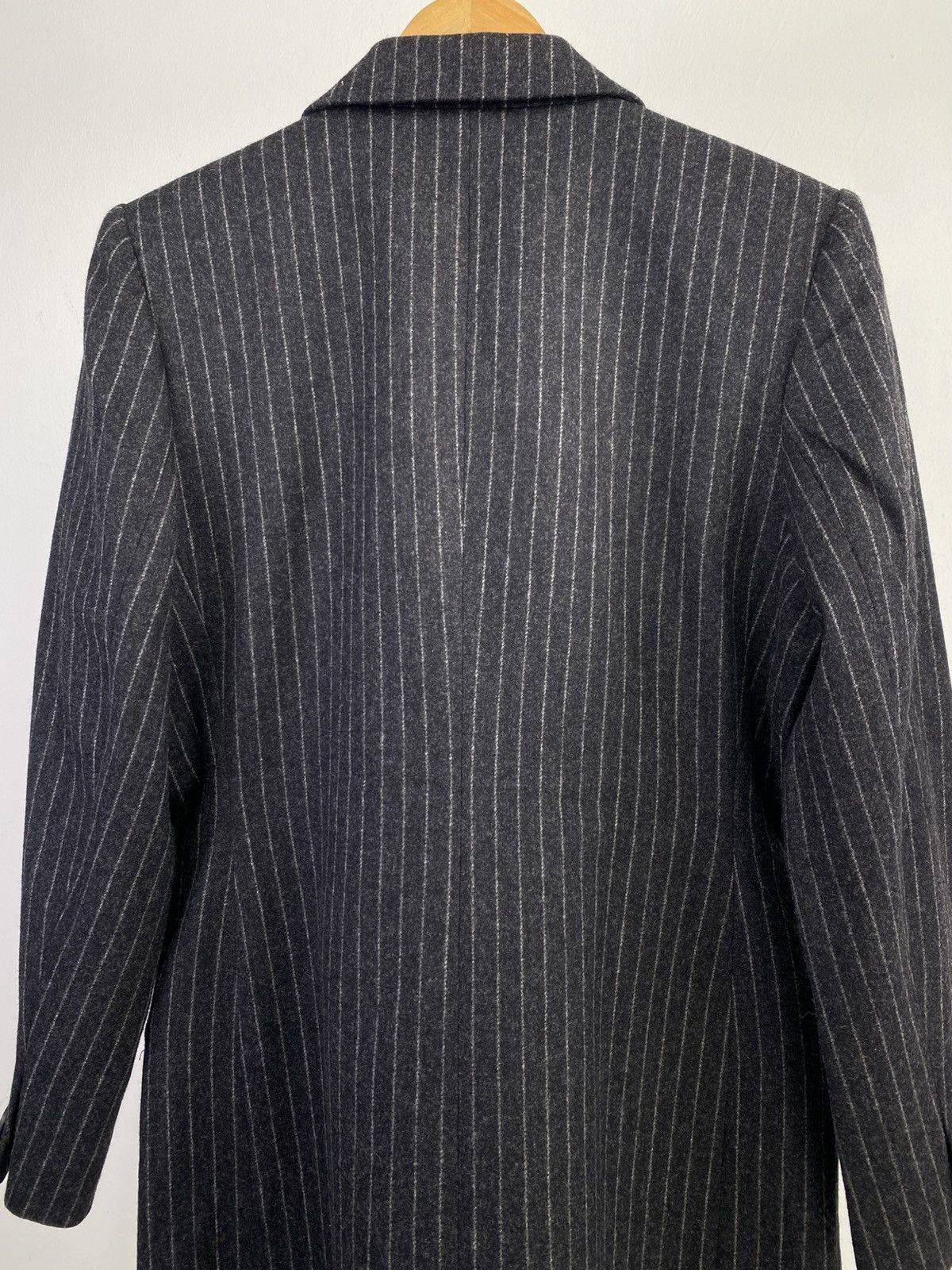 Yves Saint Laurent 2000’s YSL Stripped Wool Blazer Jacket Size US S / EU 44-46 / 1 - 8 Thumbnail