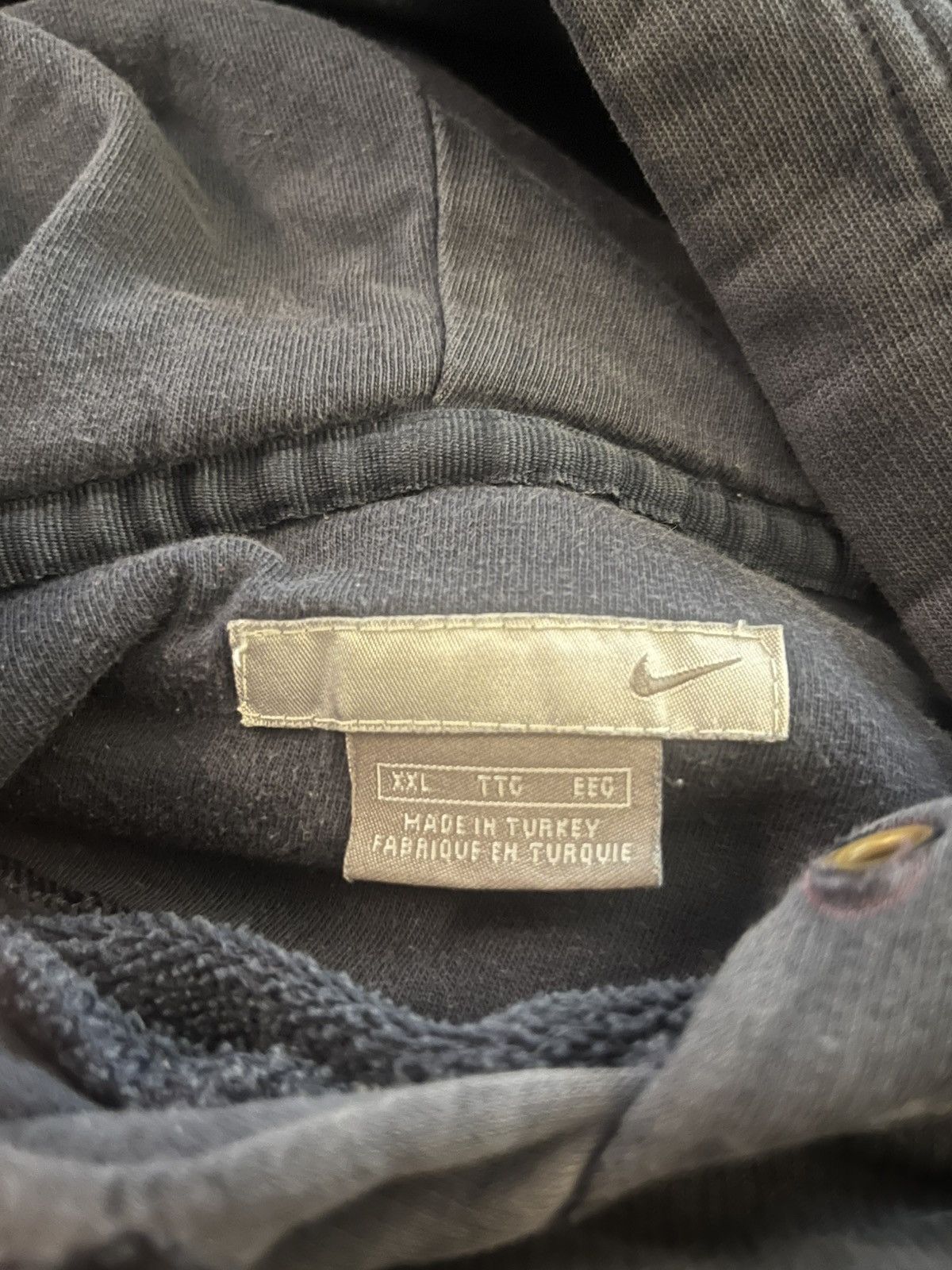 Nike × Vintage Vintage y2k solo swoosh Size US XL / EU 56 / 4 - 3 Thumbnail