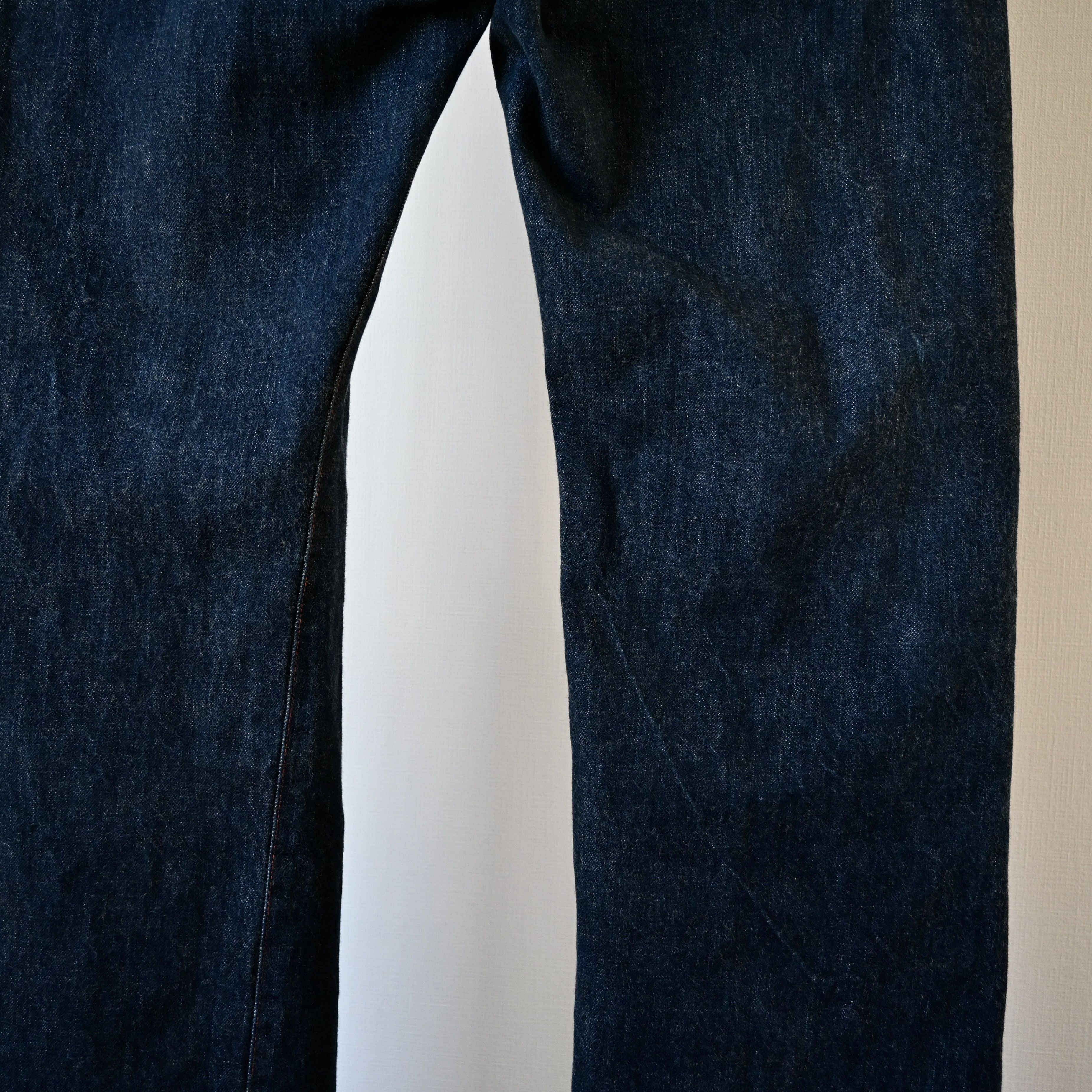 KATO KATO buckle-back rigid denim jeans made in Japan Size US 34 / EU 50 - 12 Thumbnail