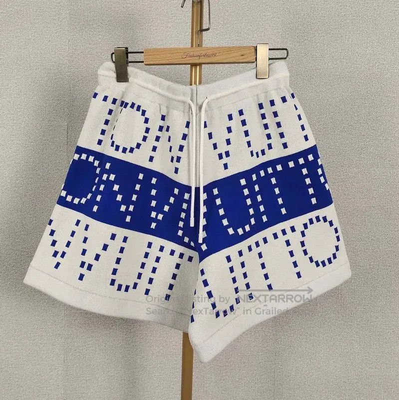 Louis Vuitton Color Block Wool Women's Shorts .