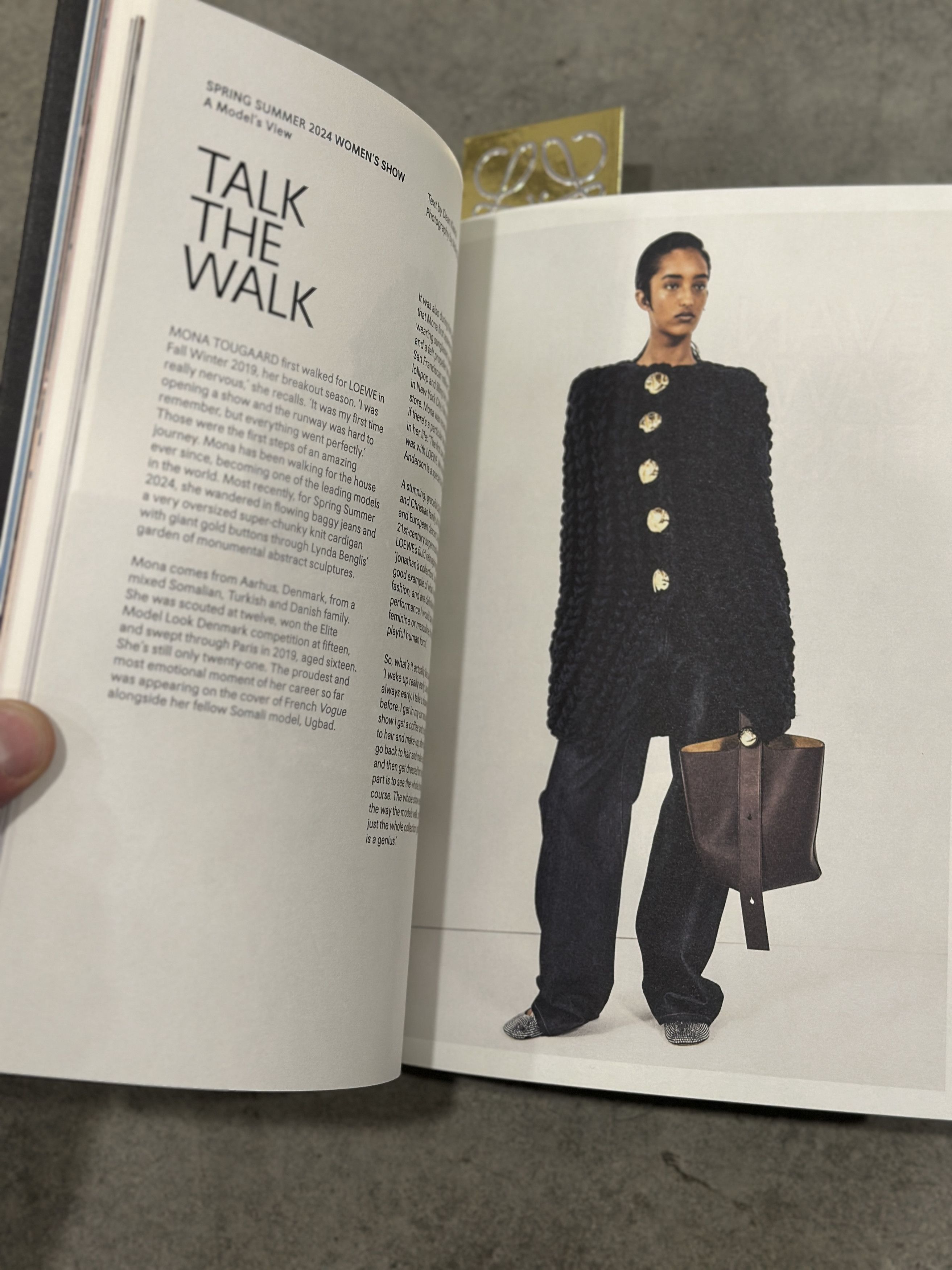 Loewe Loewe Issue 2 Size ONE SIZE - 2 Thumbnail