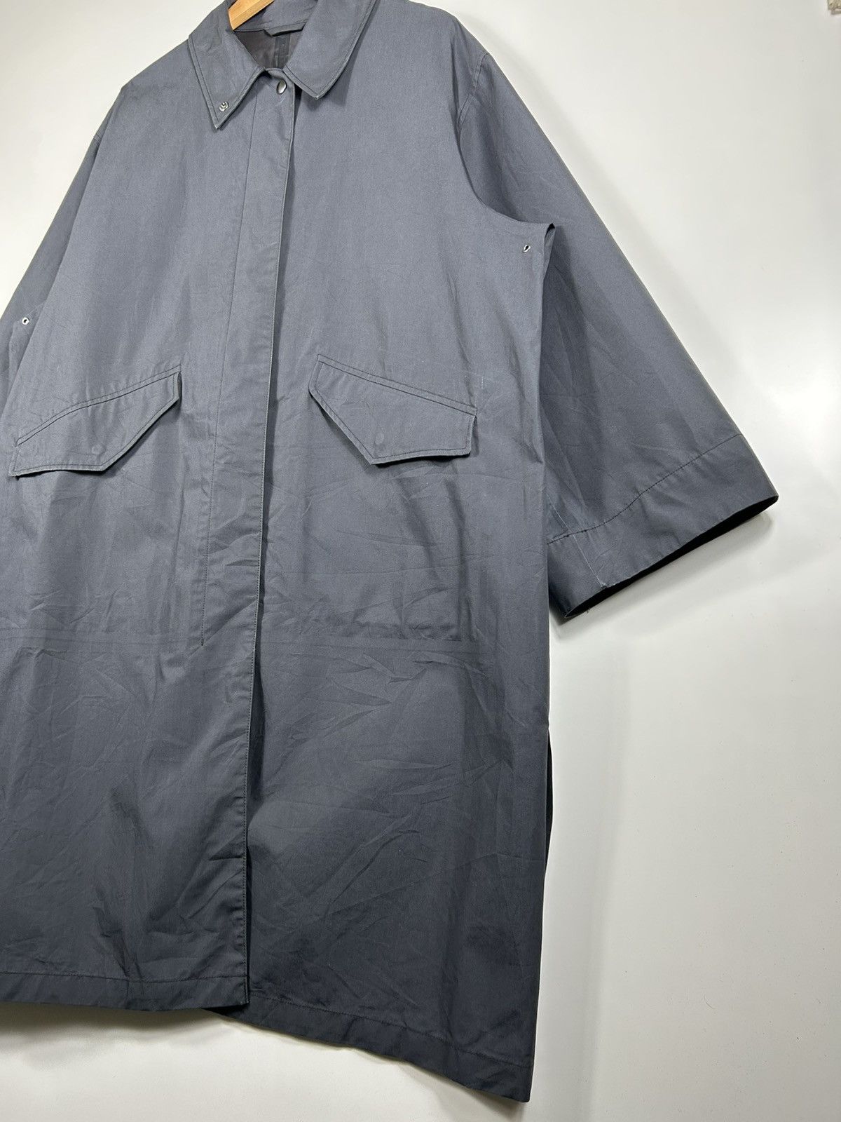 Christophe Lemaire 🔥Lemaire Uniqlo Long Rain Coat Jacket Size US XXL / EU 58 / 5 - 3 Thumbnail