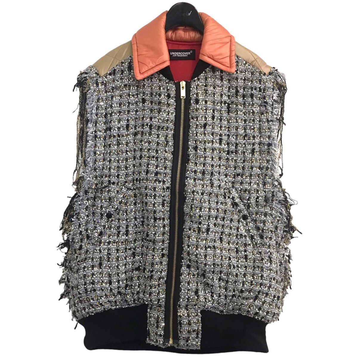 Undercover Undercover Sleeve Tweed Best UC2C1004 1 Size US M / EU 48-50 / 2 - 1 Thumbnail
