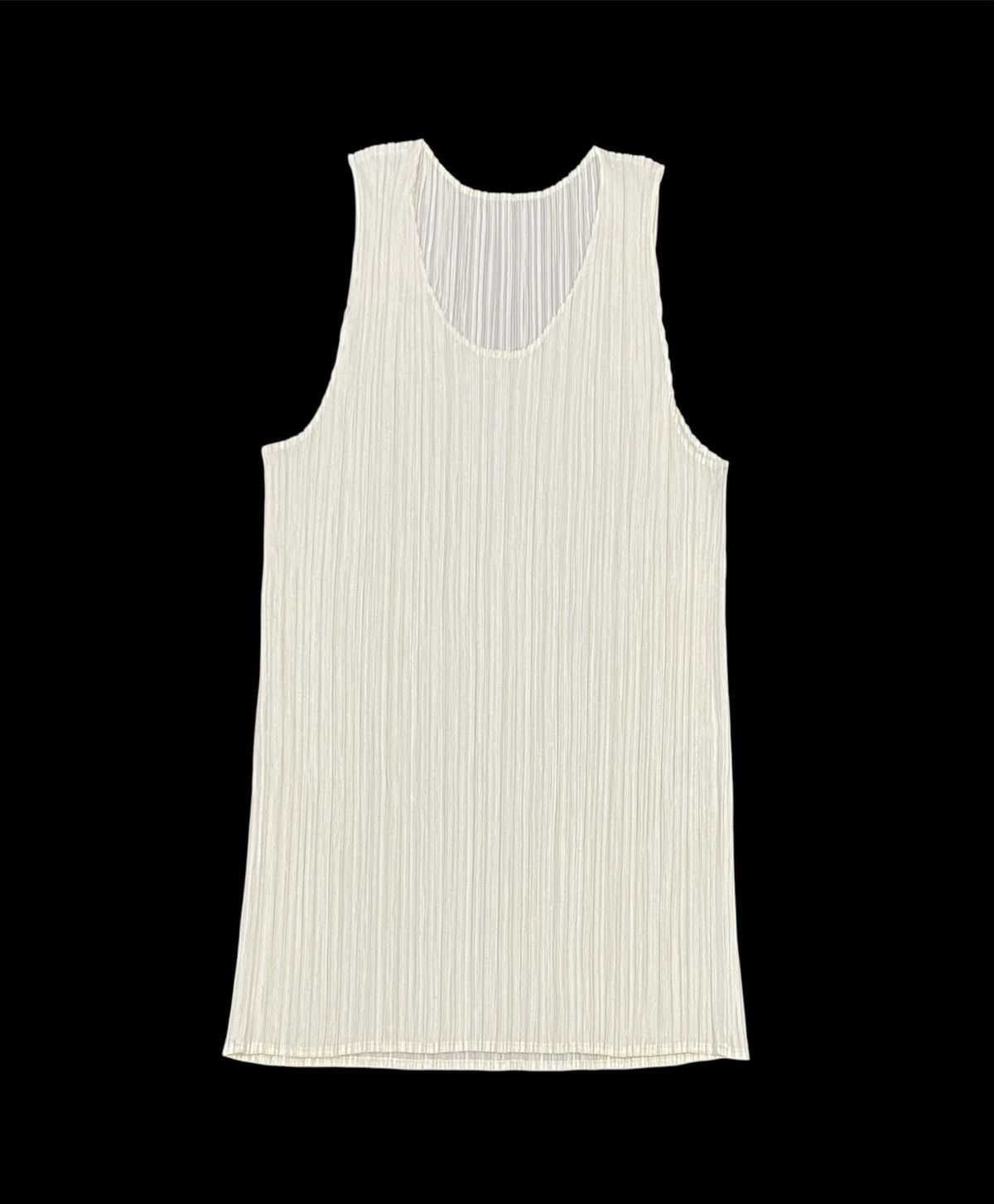 Pleats Please Issey Miyake Pleats Please Issey Miyake Pleated Tank Top Size L / US 10 / IT 46 - 5 Thumbnail