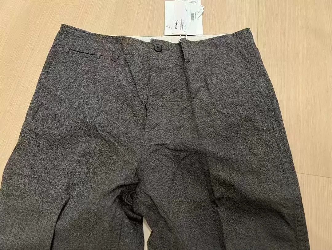 Visvim Visvim 24ss 9" Tapered Chino Pants Grey 2 Size US 32 / EU 48 - 2 Thumbnail