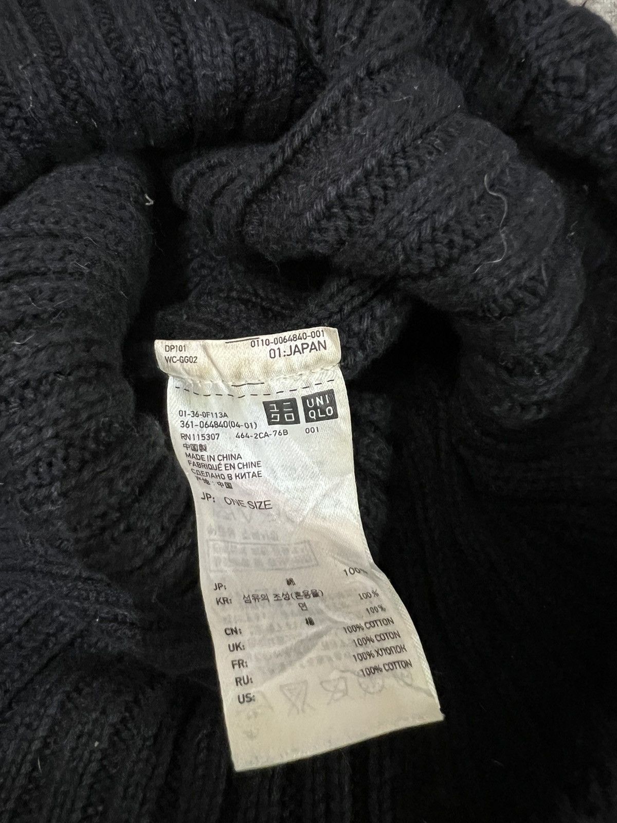Japanese Brand Japanese brand Uniqlo Beanie Cap Size ONE SIZE - 6 Thumbnail
