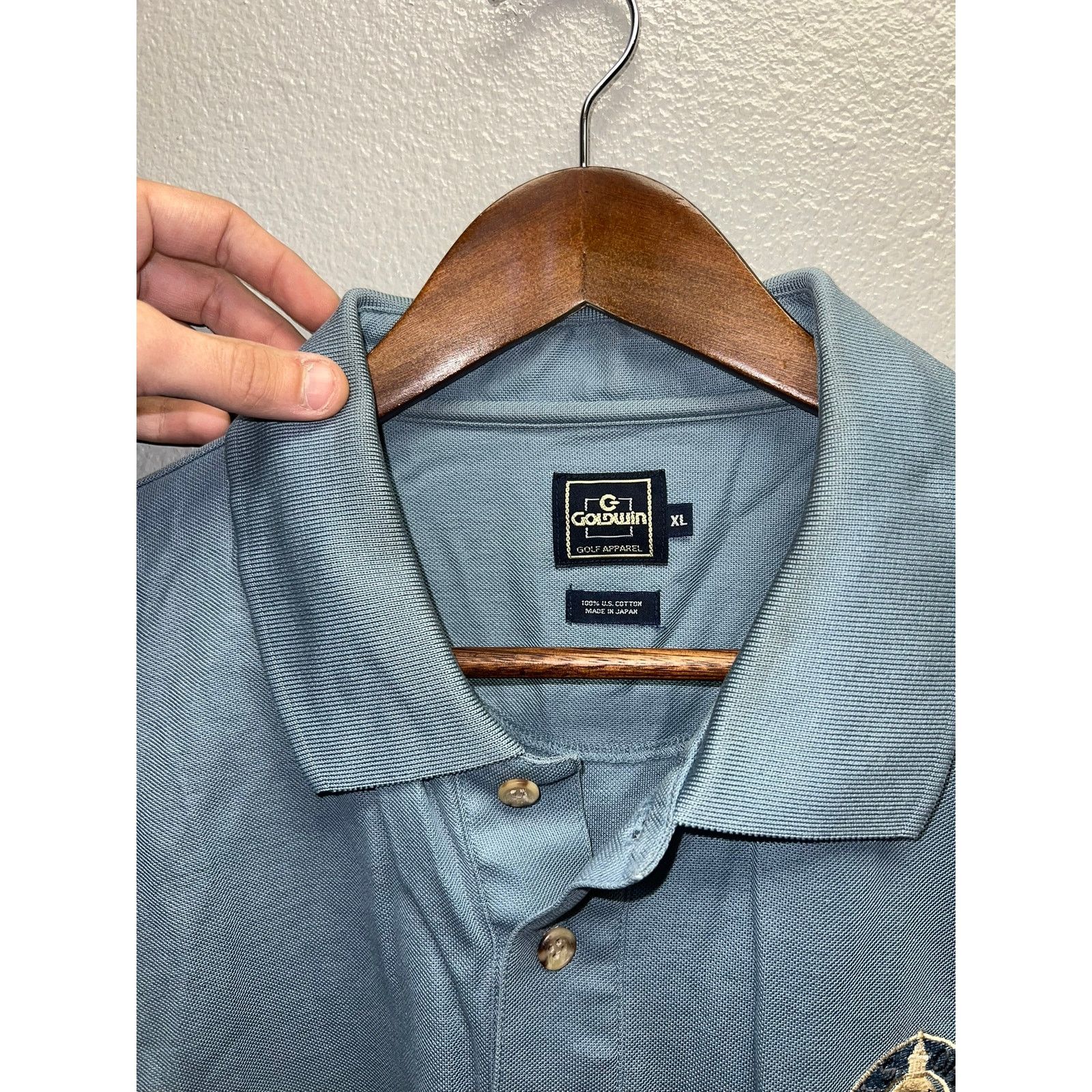 Goldwin Vintage US Open Congressional Polo Shirt Goldwin Golf XL Size US XL / EU 56 / 4 - 6 Thumbnail