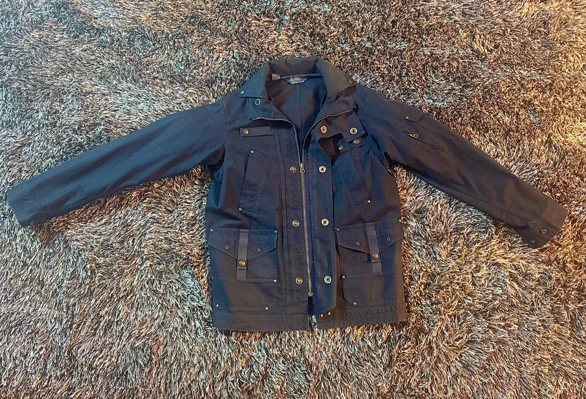 Polo Ralph Lauren Navy Ralph Lauren tactical jacket Size US L / EU 52-54 / 3 - 4 Thumbnail