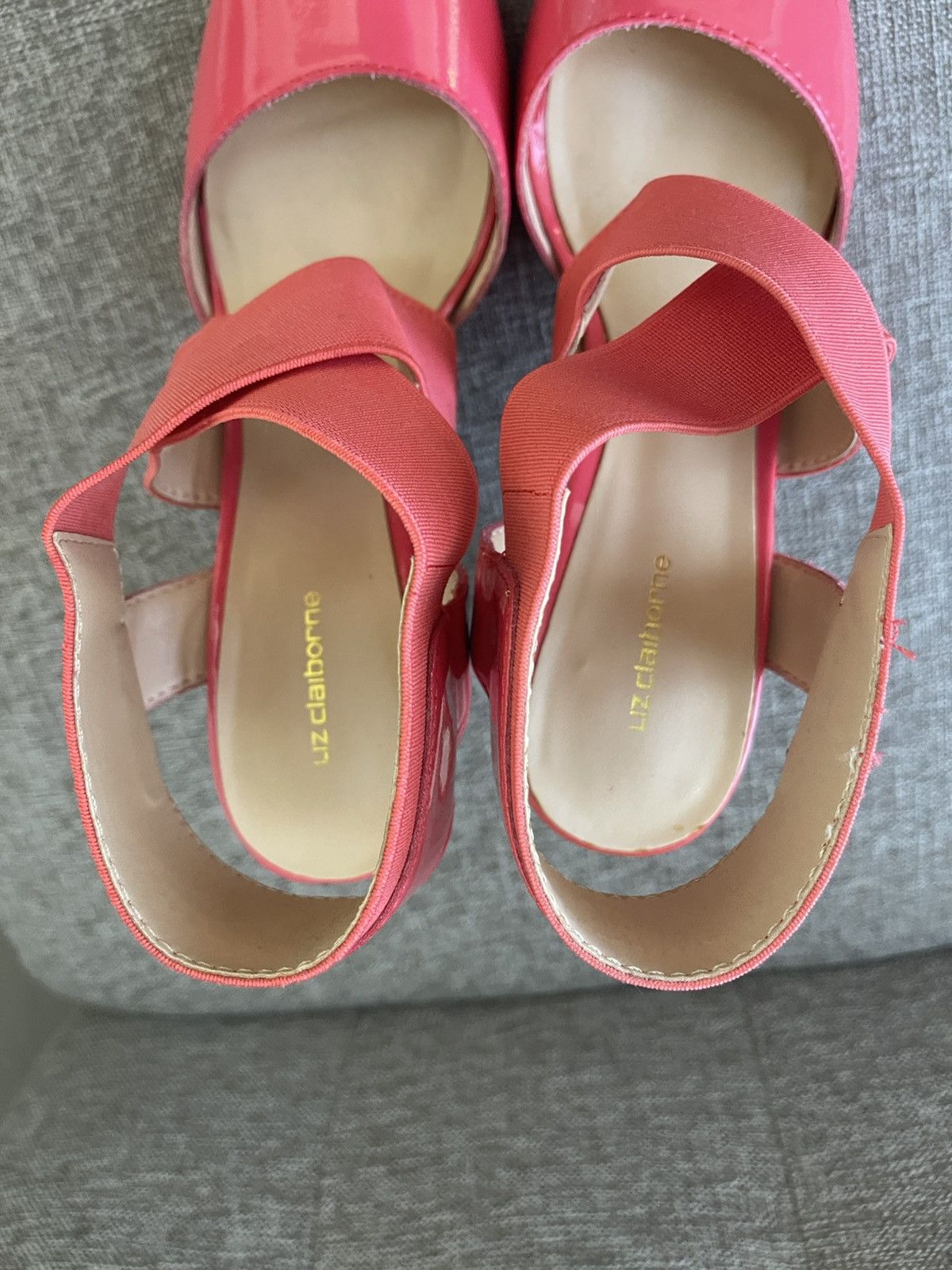 Designer Liz Claiborne size 7 heels. Gently used. Size US 7 / IT 37 - 2 Thumbnail