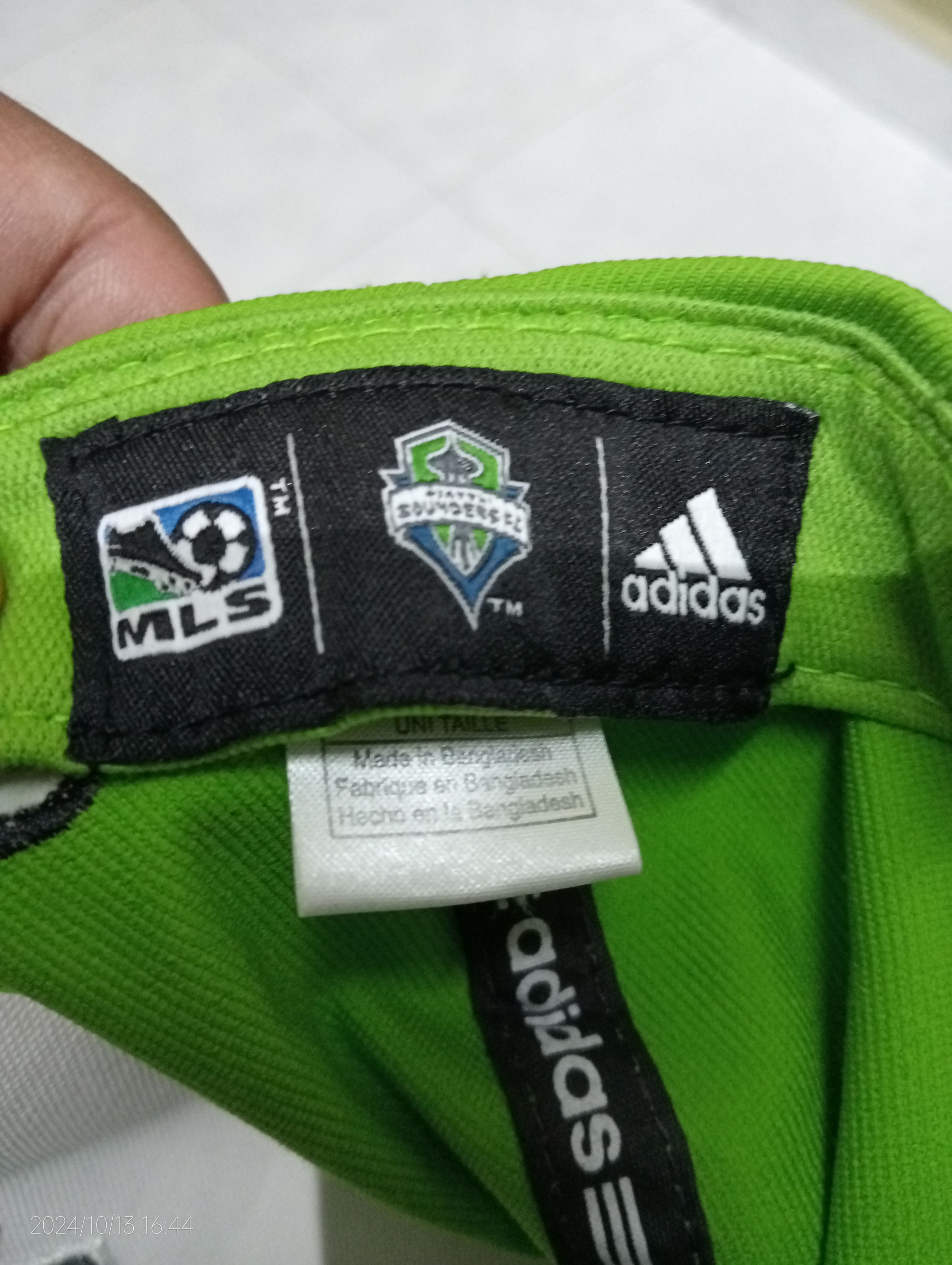 Adidas Vintage Adidas MLS Seattle Sounders FC Cap Size ONE SIZE - 2 Thumbnail