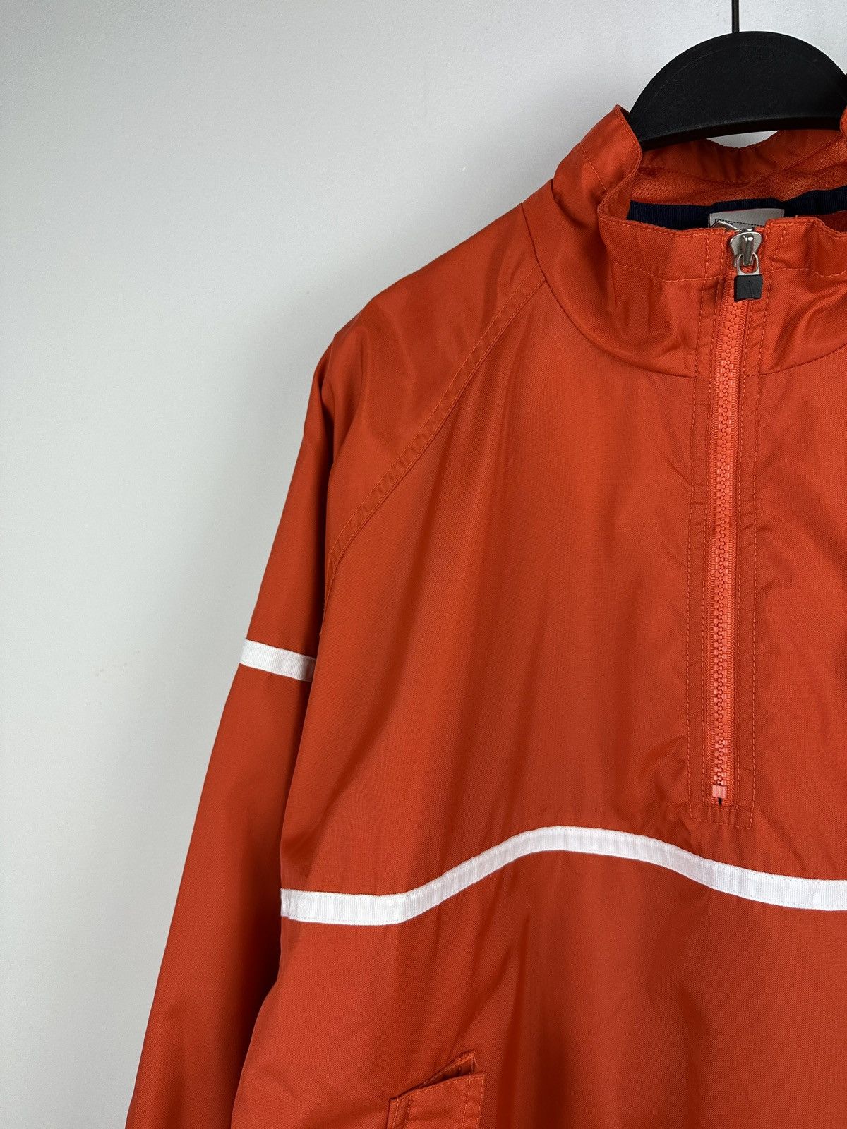 Nike × Vintage 🍊Vintage 90’s Nike Nylon Big Logo Baggy Anorak Jacket Y2K Size US S / EU 44-46 / 1 - 9 Thumbnail