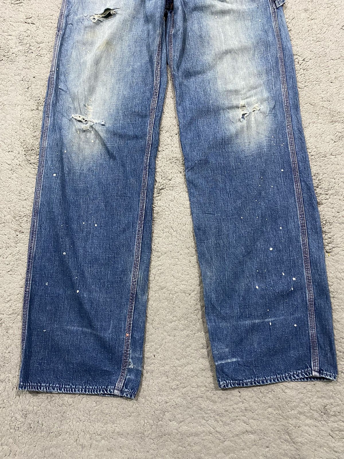 Orslow OrSlow Carpenter Distressed Style Size US 32 / EU 48 - 4 Thumbnail