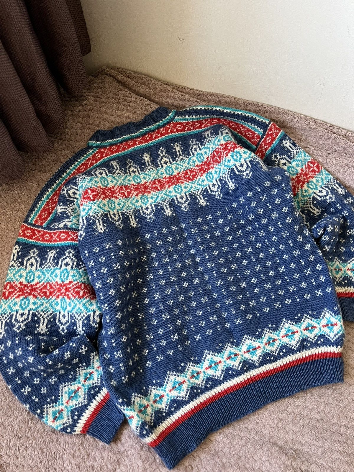 Dale Of Norway × Vintage Vintage 80s 90s Dale of Norway sweater Christmas wool Size US M / EU 48-50 / 2 - 8 Thumbnail