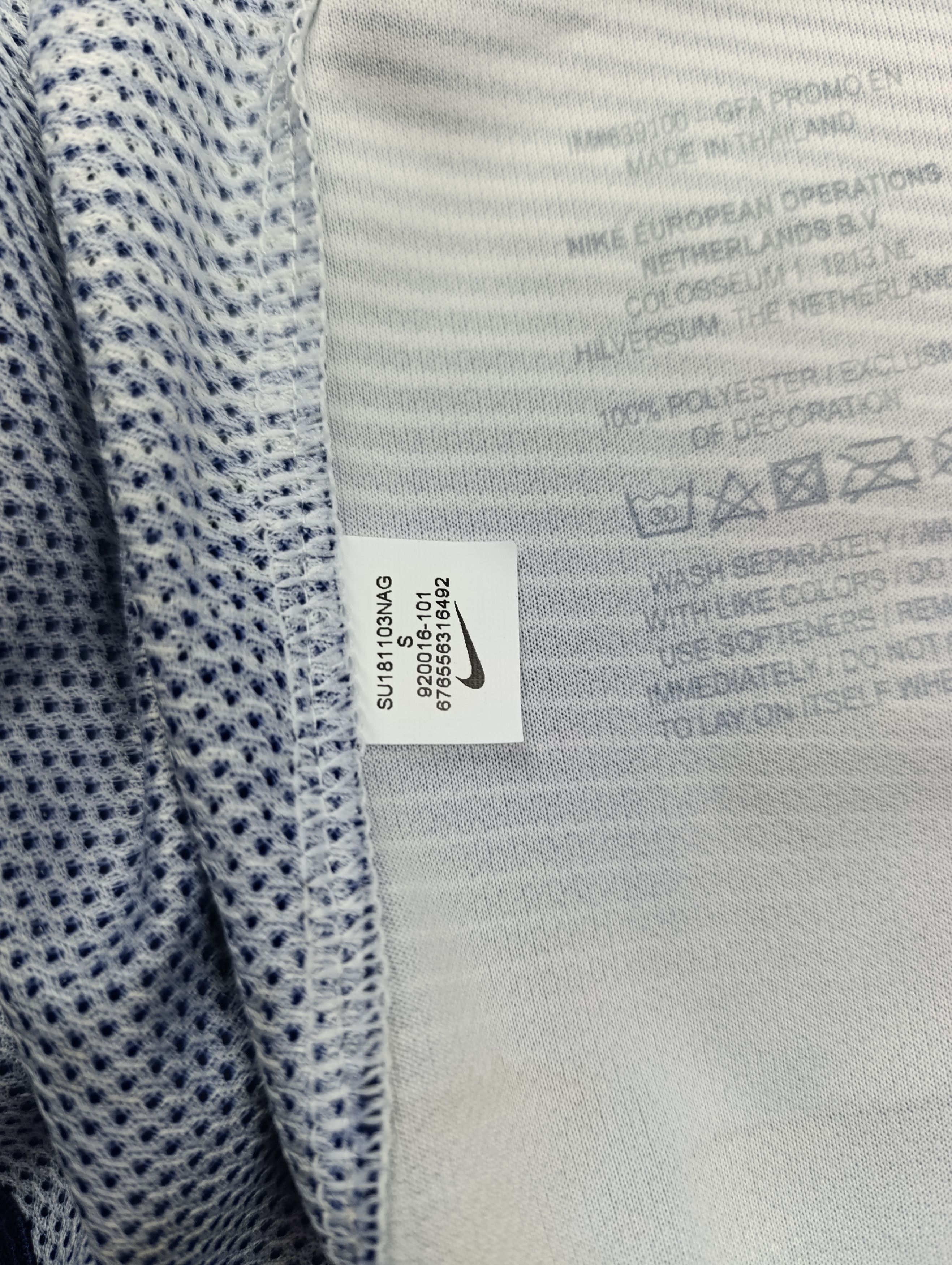 Nike Nike Tottenham Hotspur Player Issue U18 Jersey 2018/19 Size US S / EU 44-46 / 1 - 11 Thumbnail