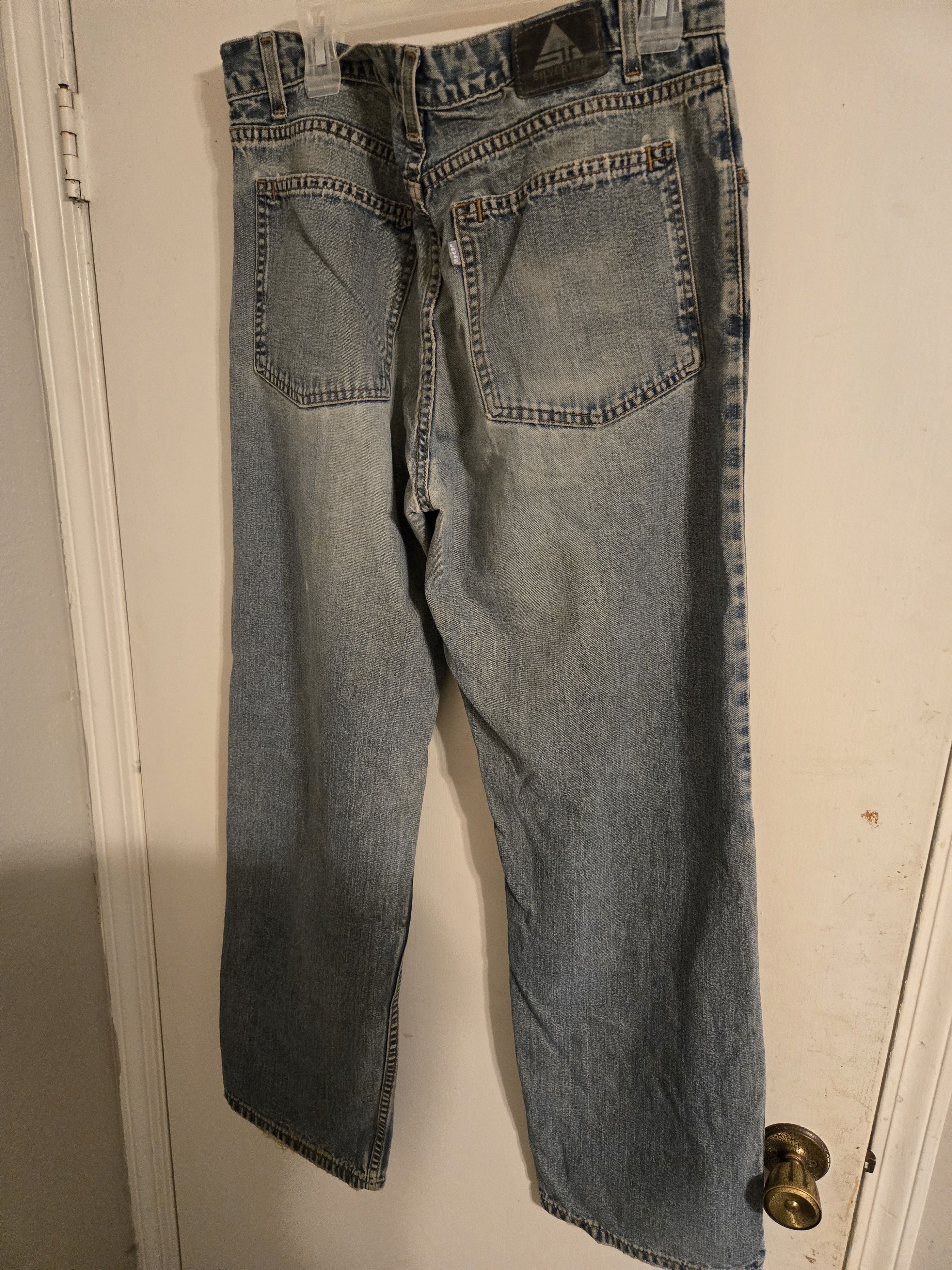 Levi's Levi’s “Low + Loose” Silvertab Jeans Size US 32 / EU 48 - 2 Thumbnail